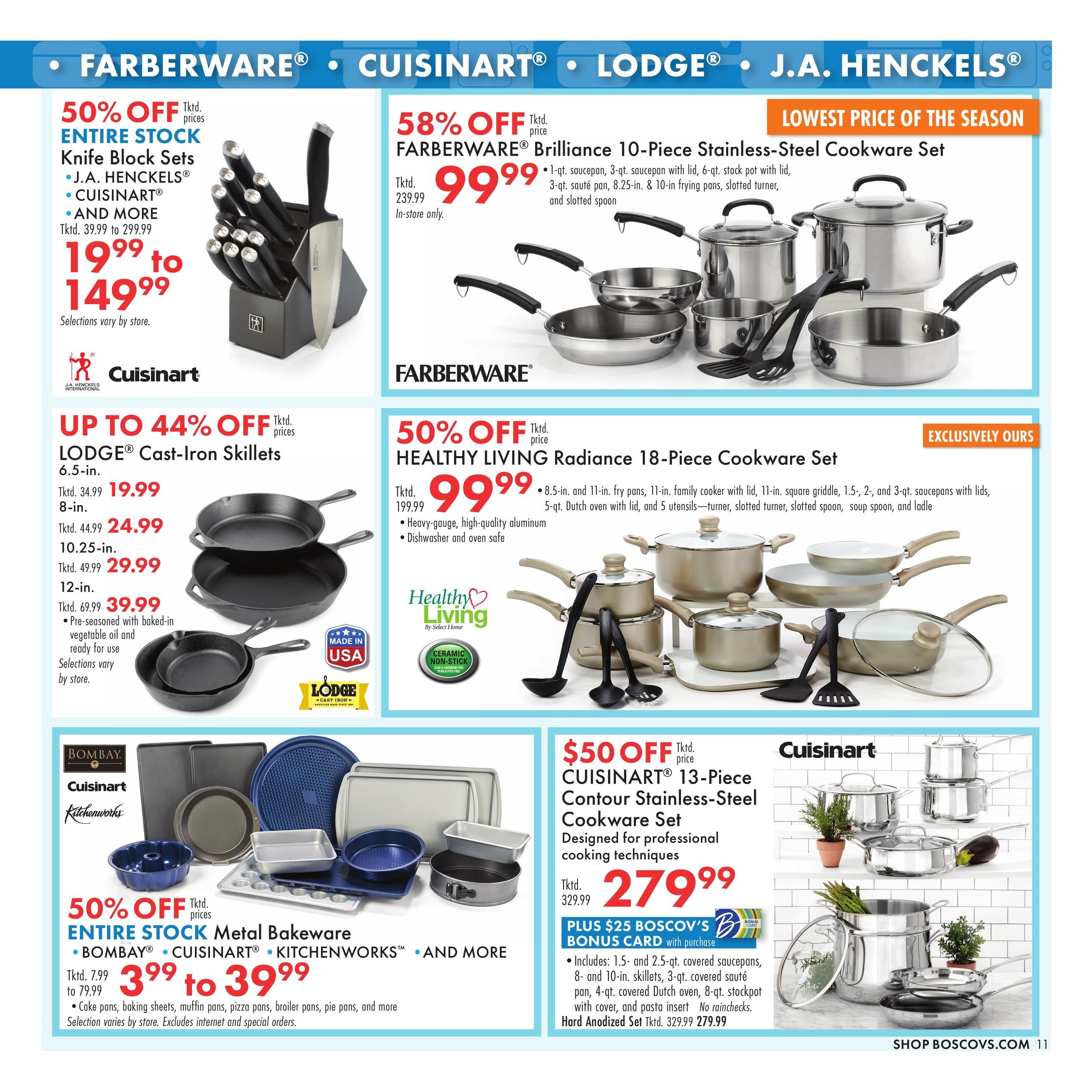 Boscov's Boscov’s Weekly Weekly Ad September 20 - 30, 2026