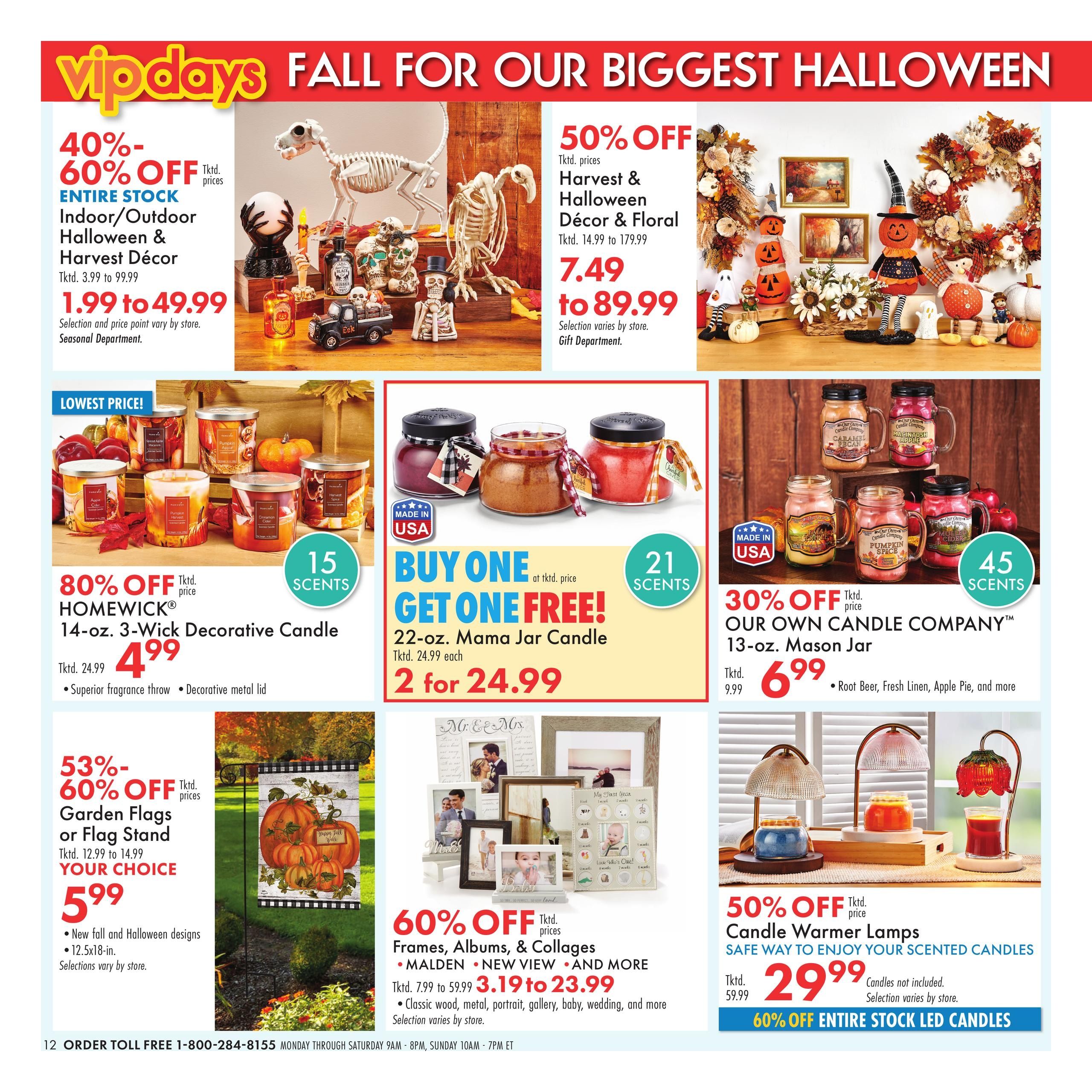 Boscov's Boscov’s Weekly Weekly Ad September 20 - 30, 2026
