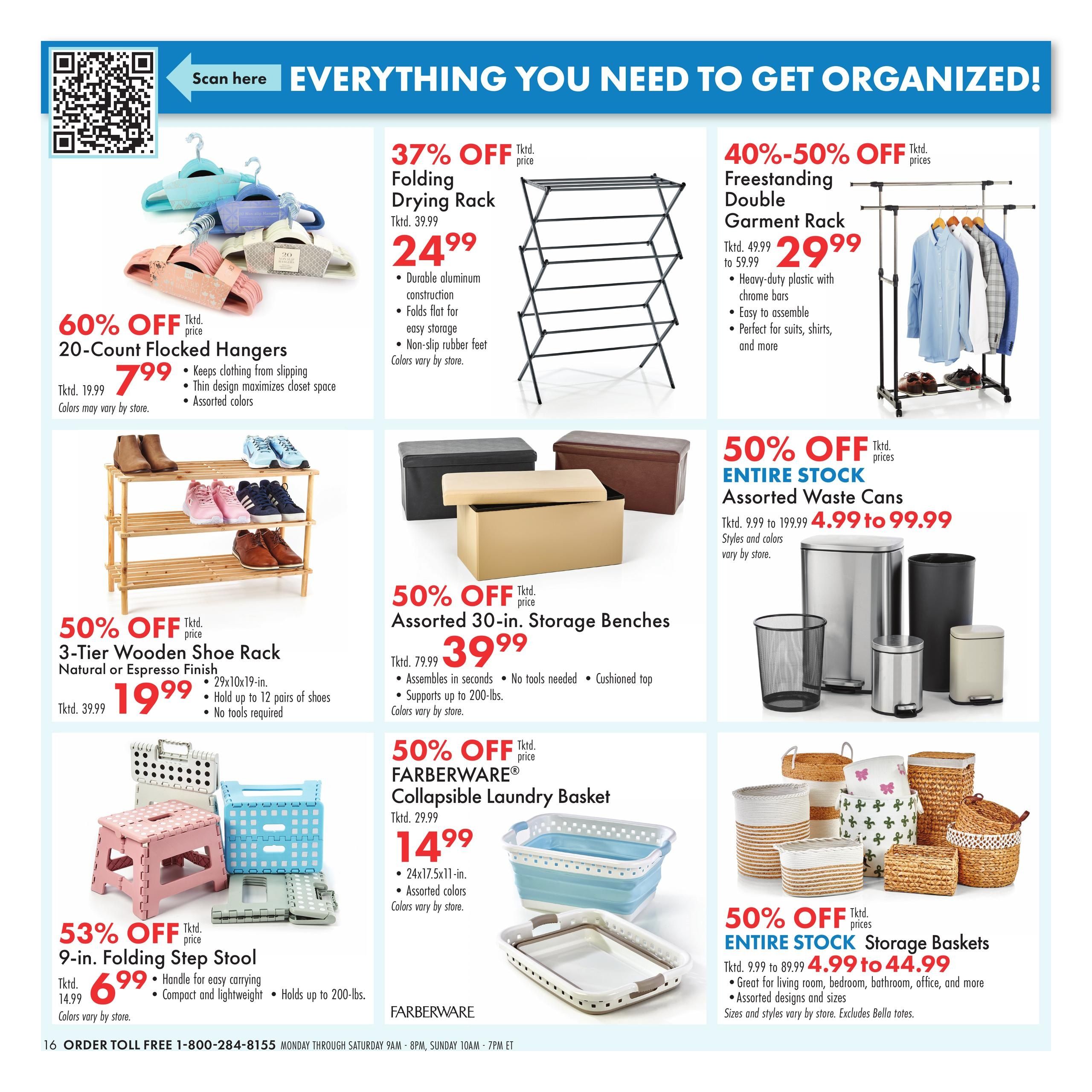 Boscov's Boscov’s Weekly Weekly Ad September 20 - 30, 2026
