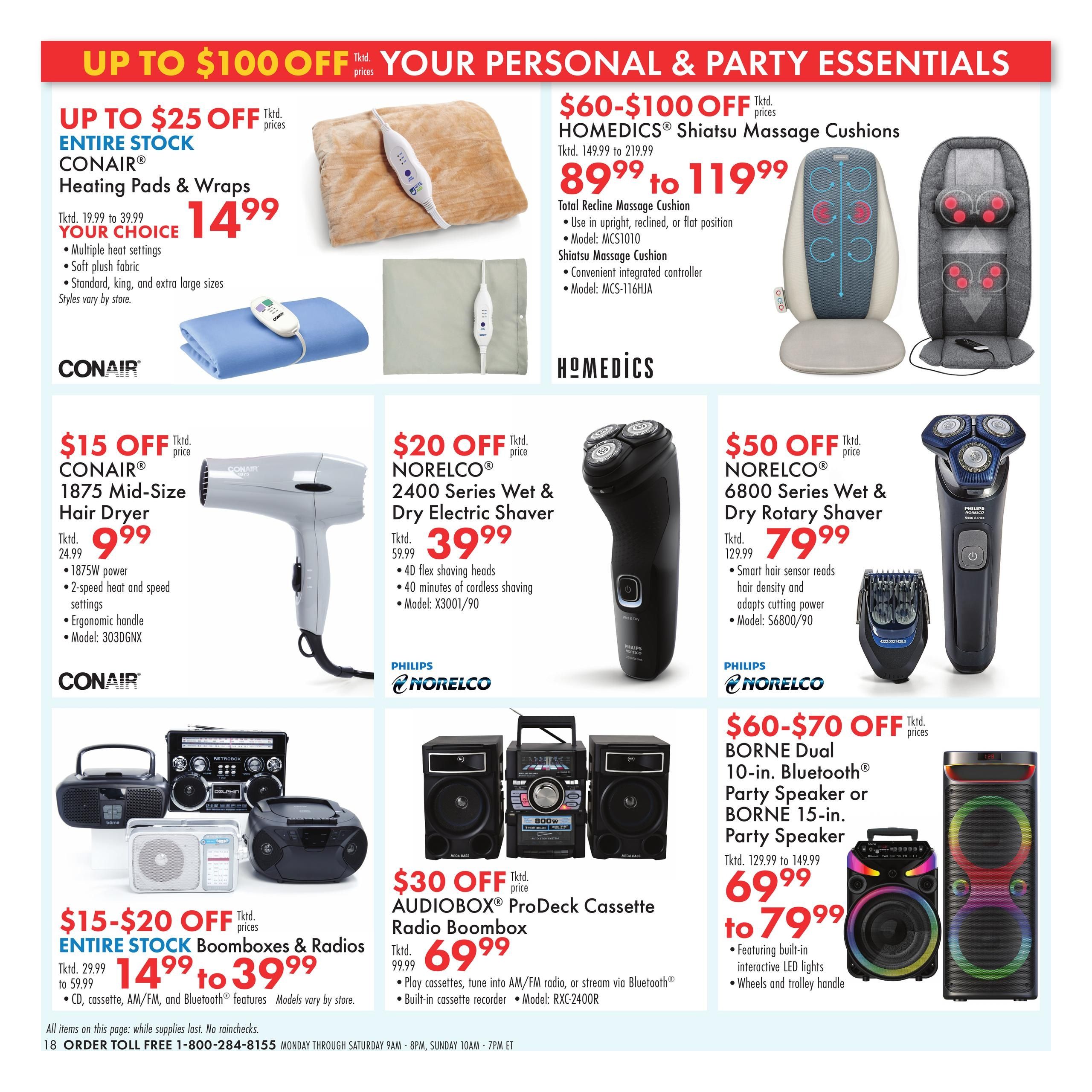 Boscov's Boscov’s Weekly Weekly Ad September 20 - 30, 2026