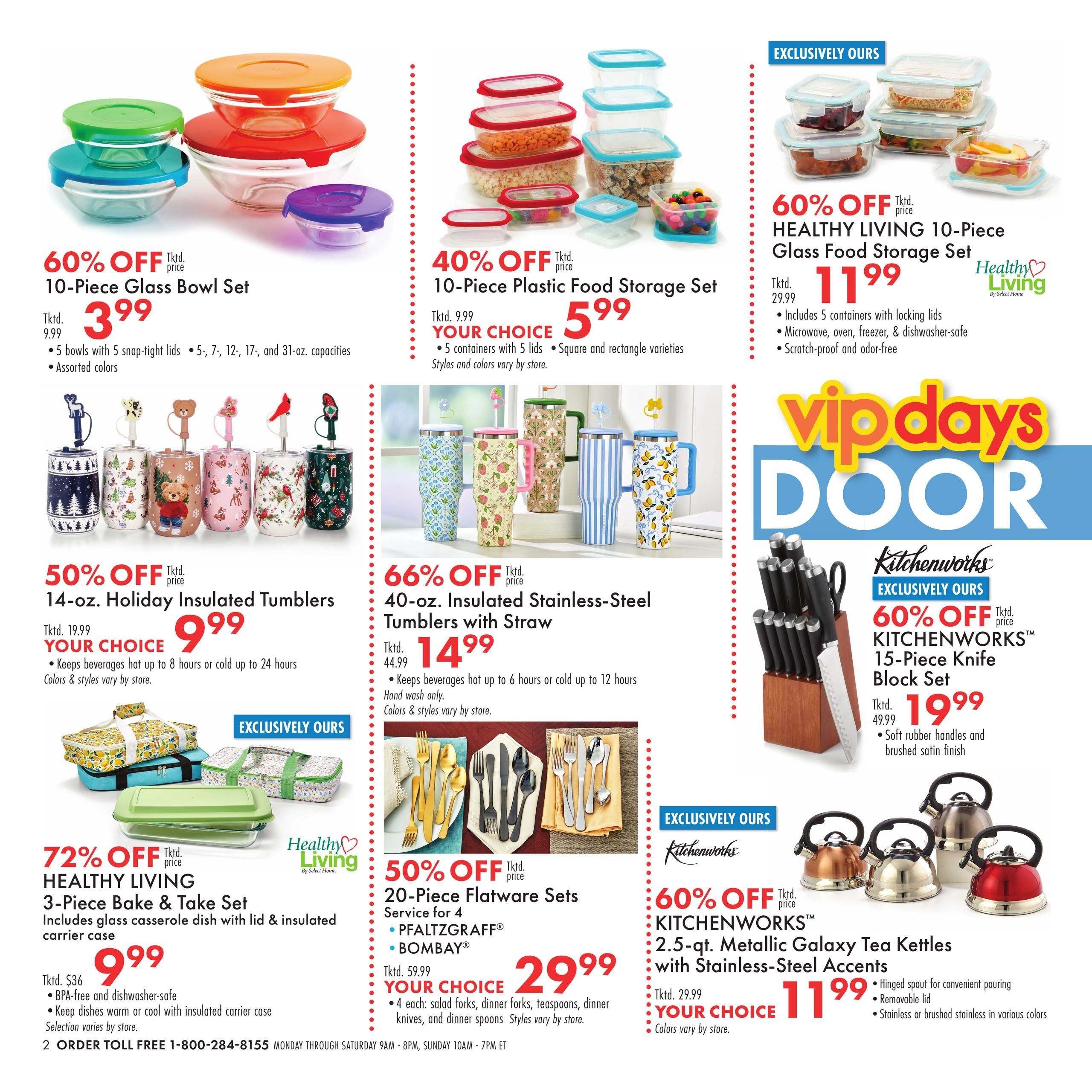 Boscov's Boscov’s Weekly Weekly Ad September 20 - 30, 2026