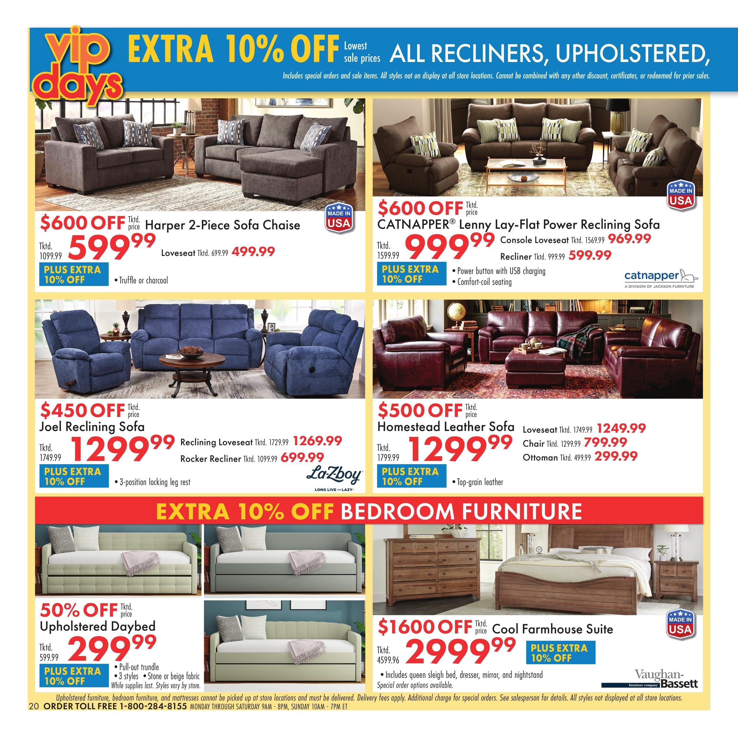 Boscov's Boscov’s Weekly Weekly Ad September 20 - 30, 2026