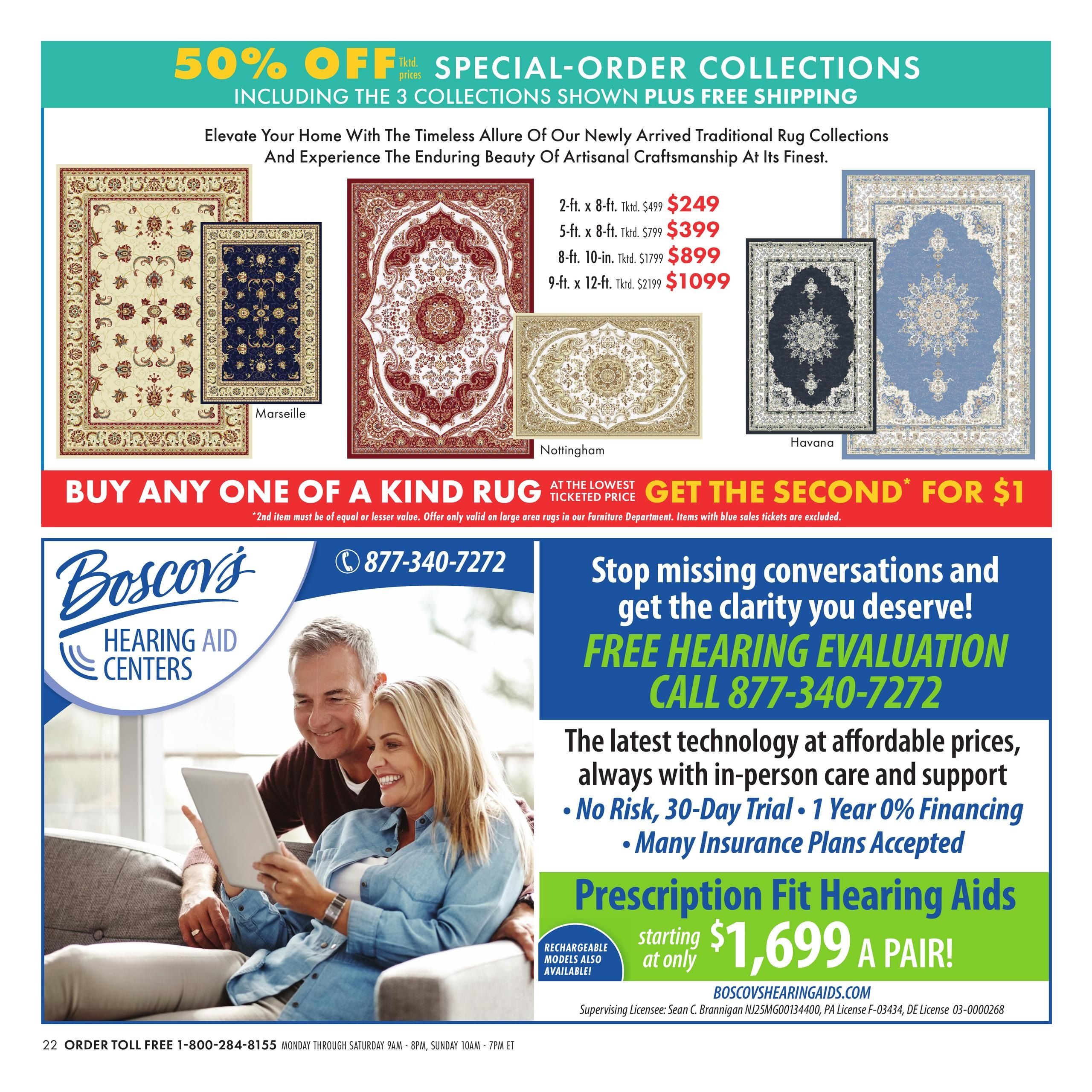 Boscov's Boscov’s Weekly Weekly Ad September 20 - 30, 2026