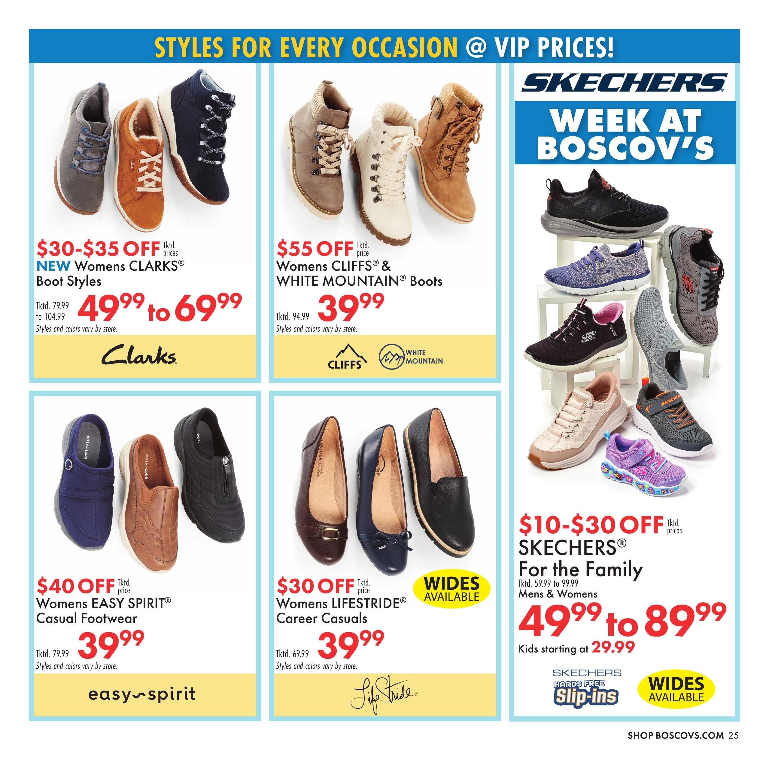 Boscov's Boscov’s Weekly Weekly Ad September 20 - 30, 2026