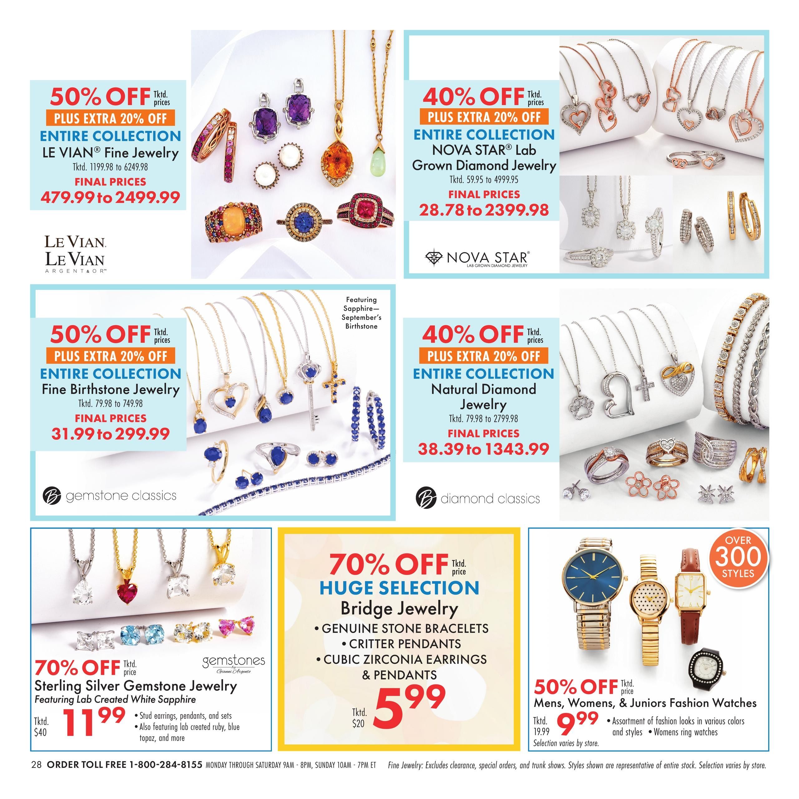 Boscov's Boscov’s Weekly Weekly Ad September 20 - 30, 2026