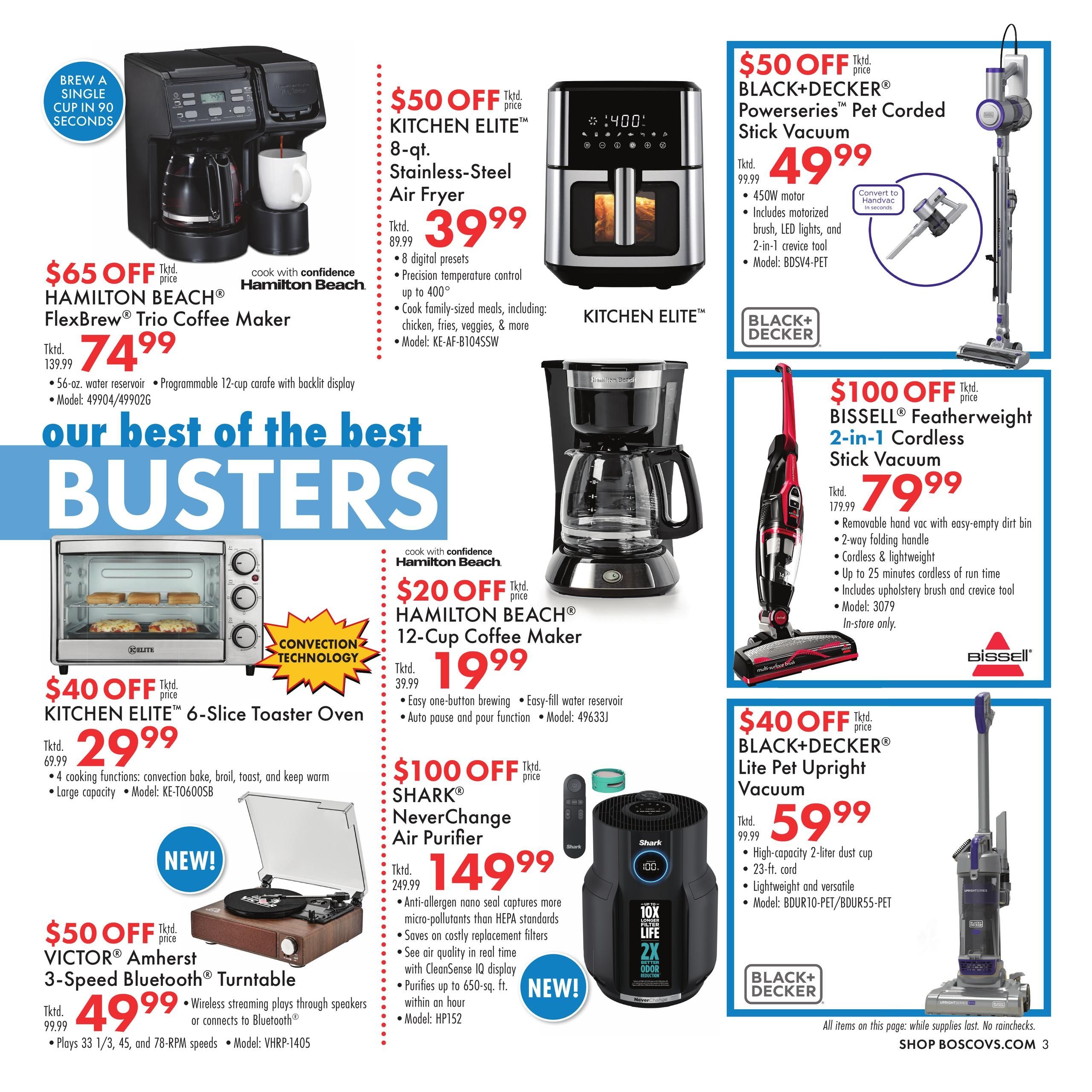 Boscov's Boscov’s Weekly Weekly Ad September 20 - 30, 2026
