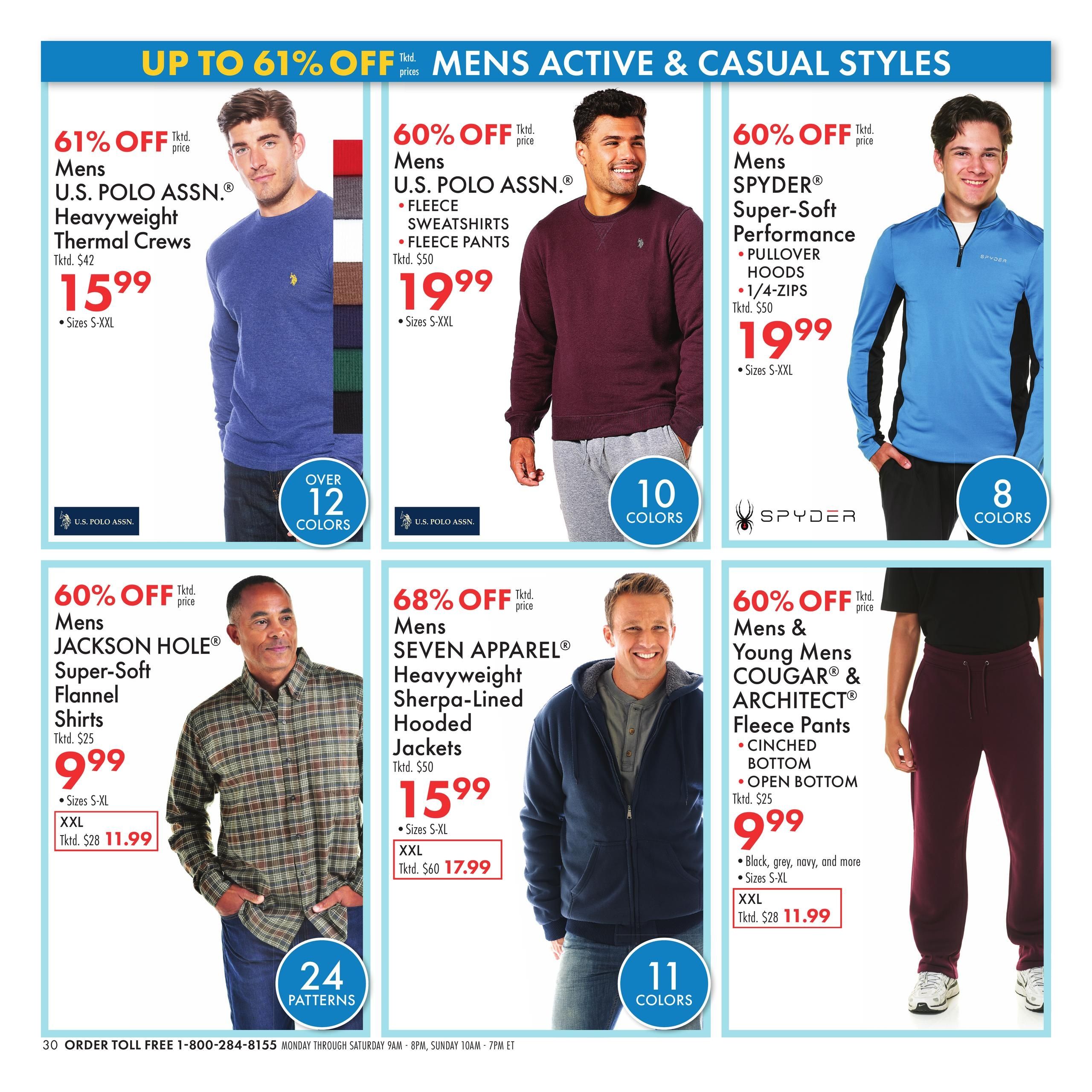 Boscov's Boscov’s Weekly Weekly Ad September 20 - 30, 2026