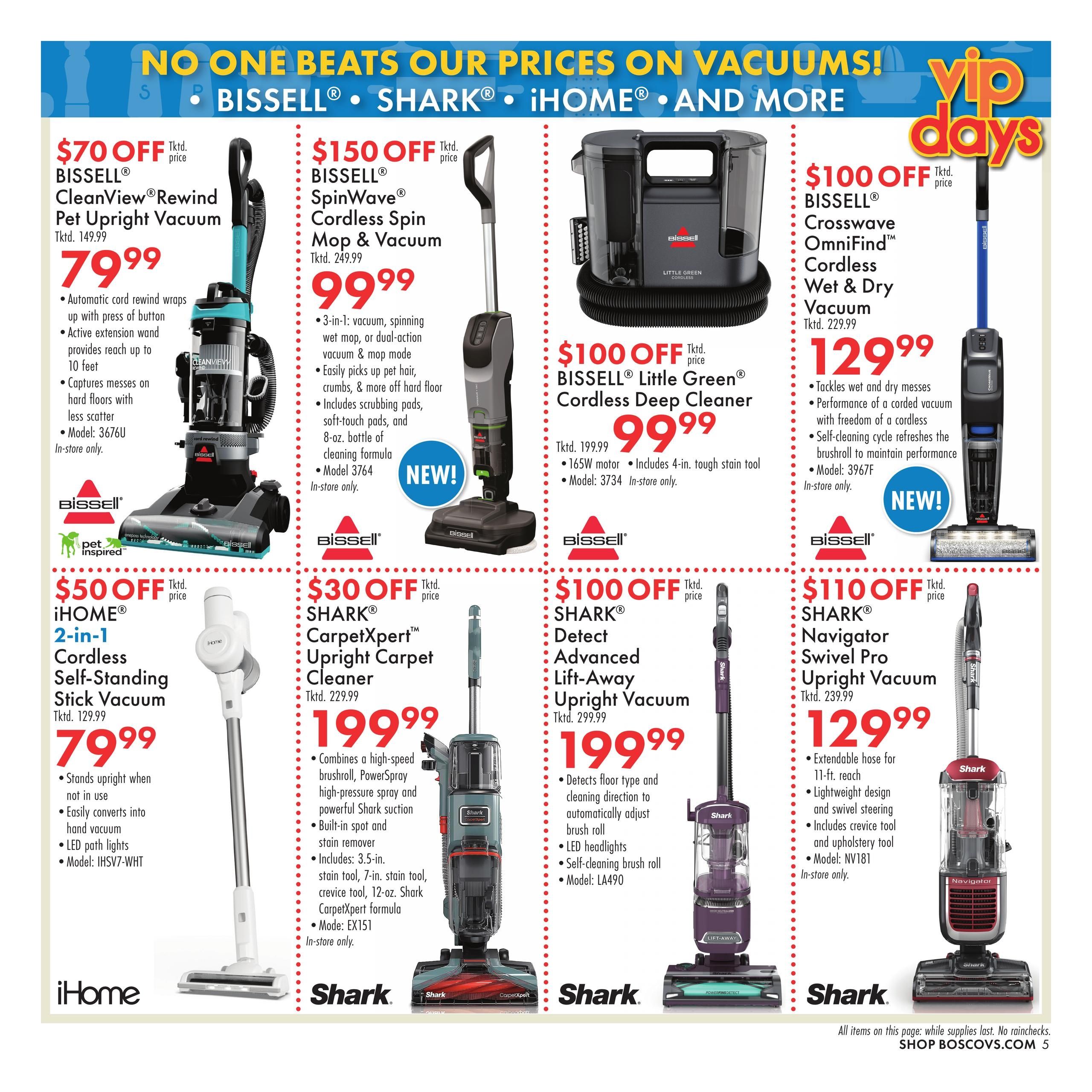 Boscov's Boscov’s Weekly Weekly Ad September 20 - 30, 2026