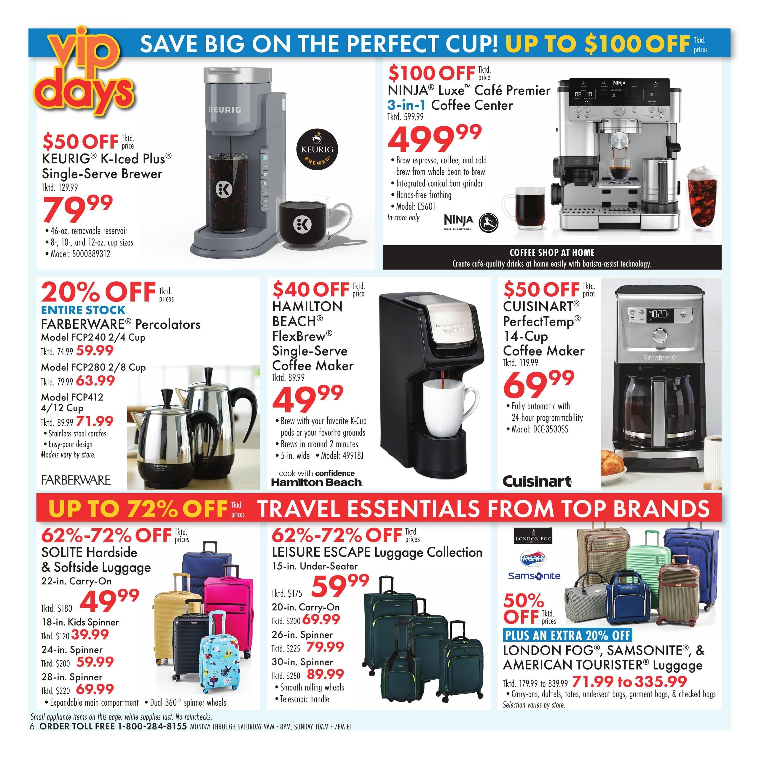 Boscov's Boscov’s Weekly Weekly Ad September 20 - 30, 2026