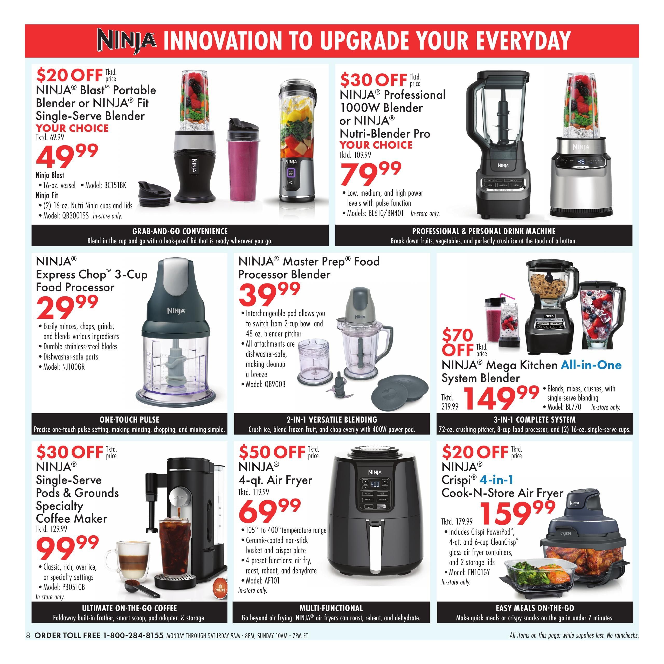 Boscov's Boscov’s Weekly Weekly Ad September 20 - 30, 2026