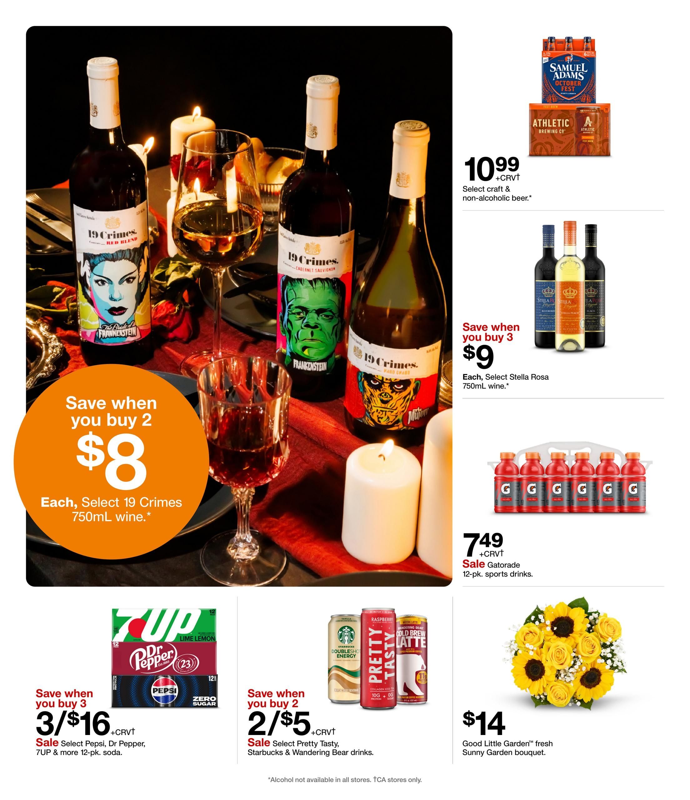 Target (Ajo Area, AZ) Weekly Ad September 20 - 26, 2026