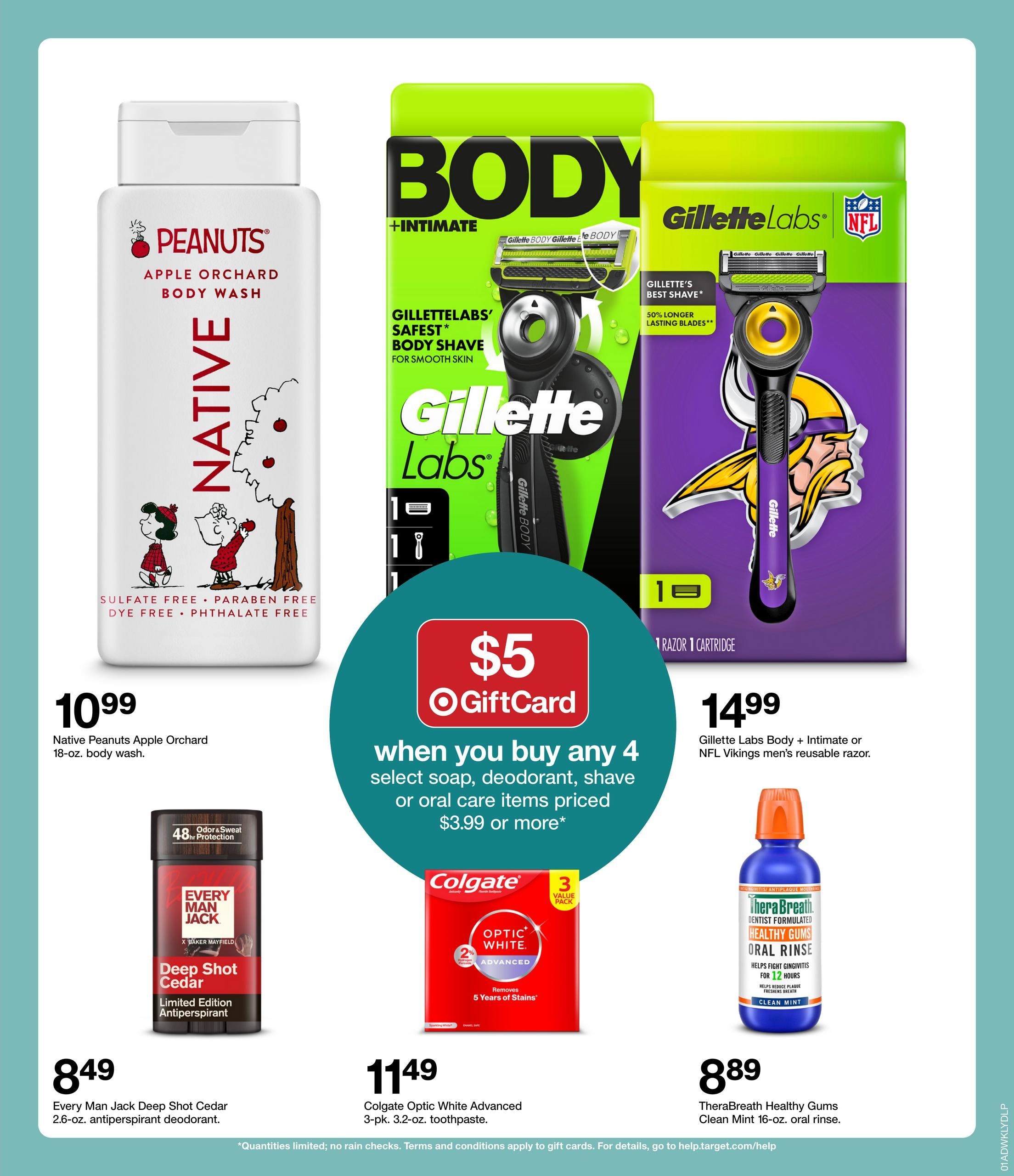 Target (Alameda Area, CA) Weekly Ad September 20 - 26, 2026
