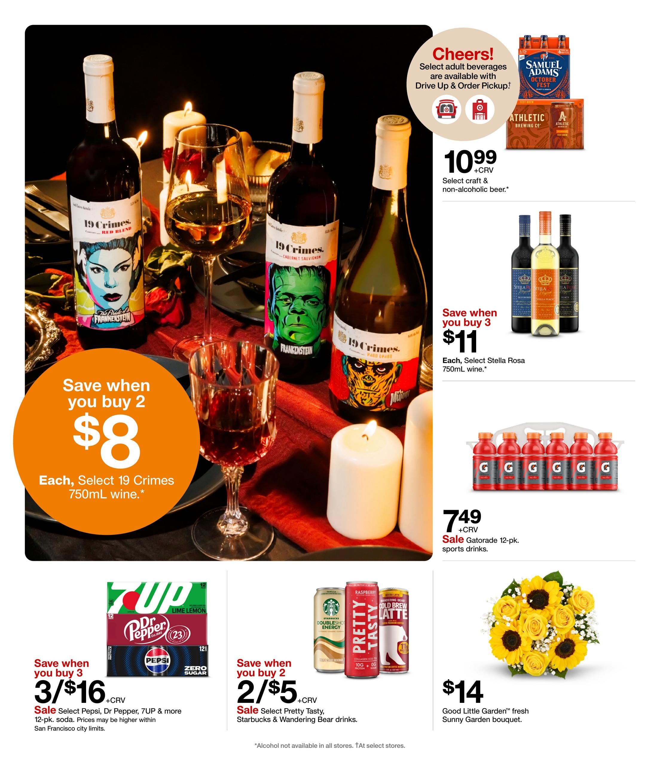 Target (Alameda Area, CA) Weekly Ad September 20 - 26, 2026