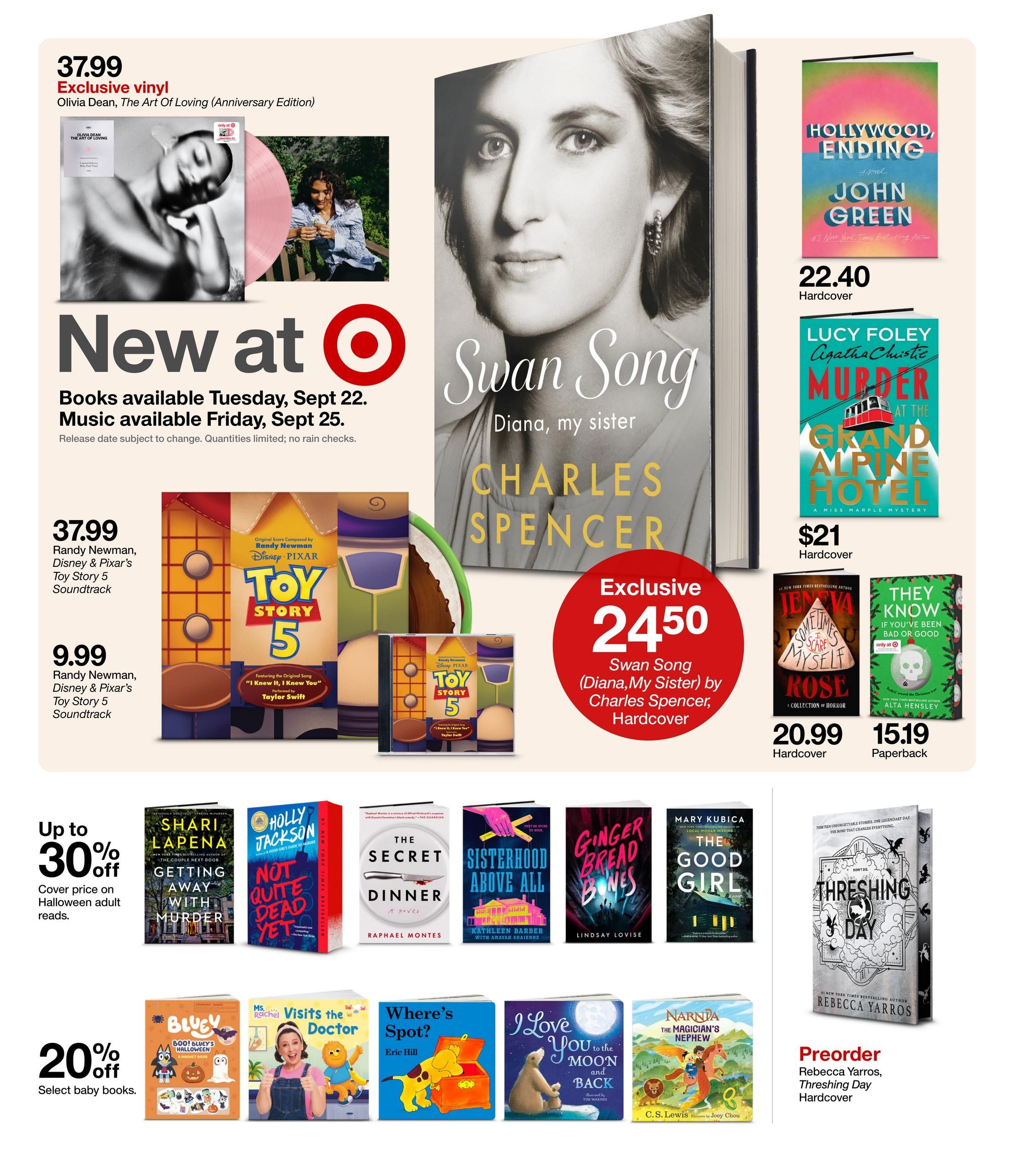 Target (Washington Area, DC) Weekly Ad September 20 - 26, 2026
