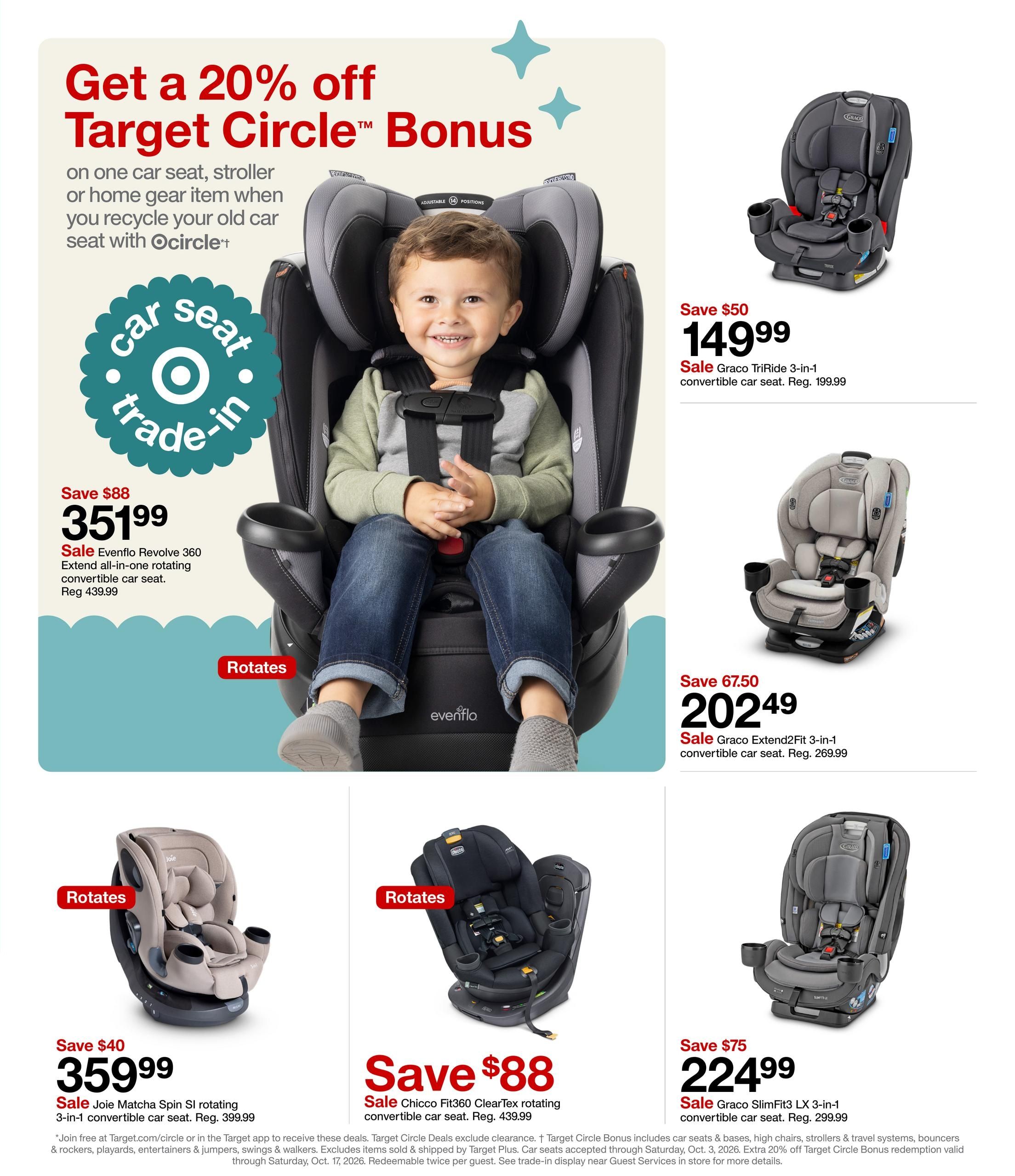 Target (Washington Area, DC) Weekly Ad September 20 - 26, 2026