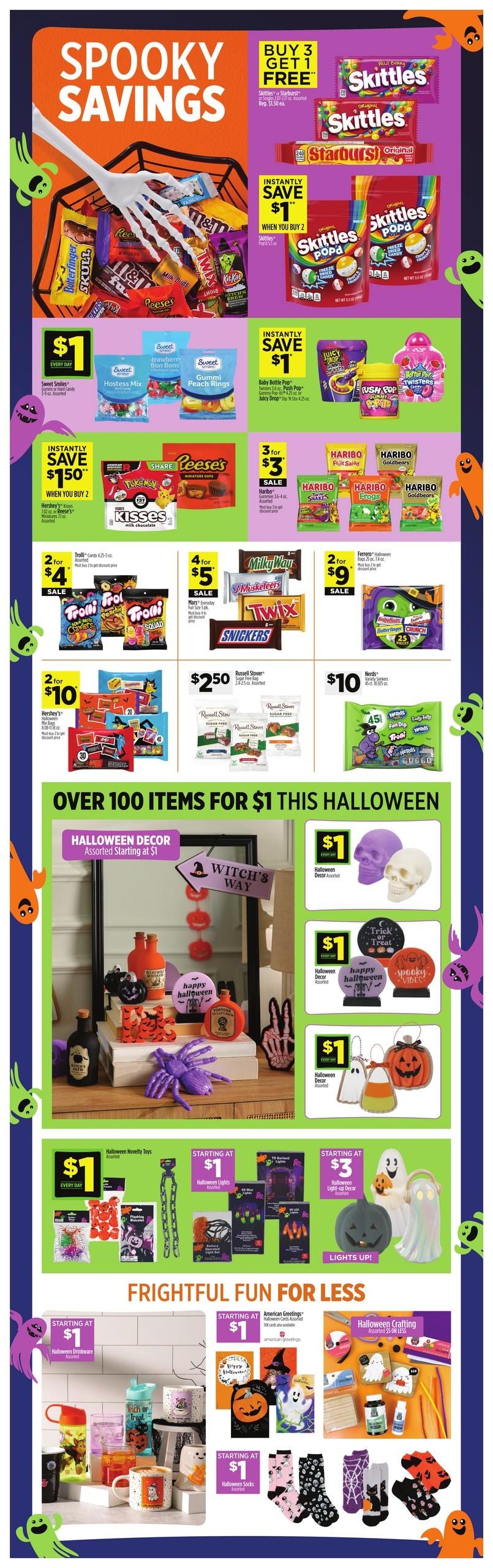 Dollar General (Batesville Area, MS) Weekly Ad September 20 - 26, 2026