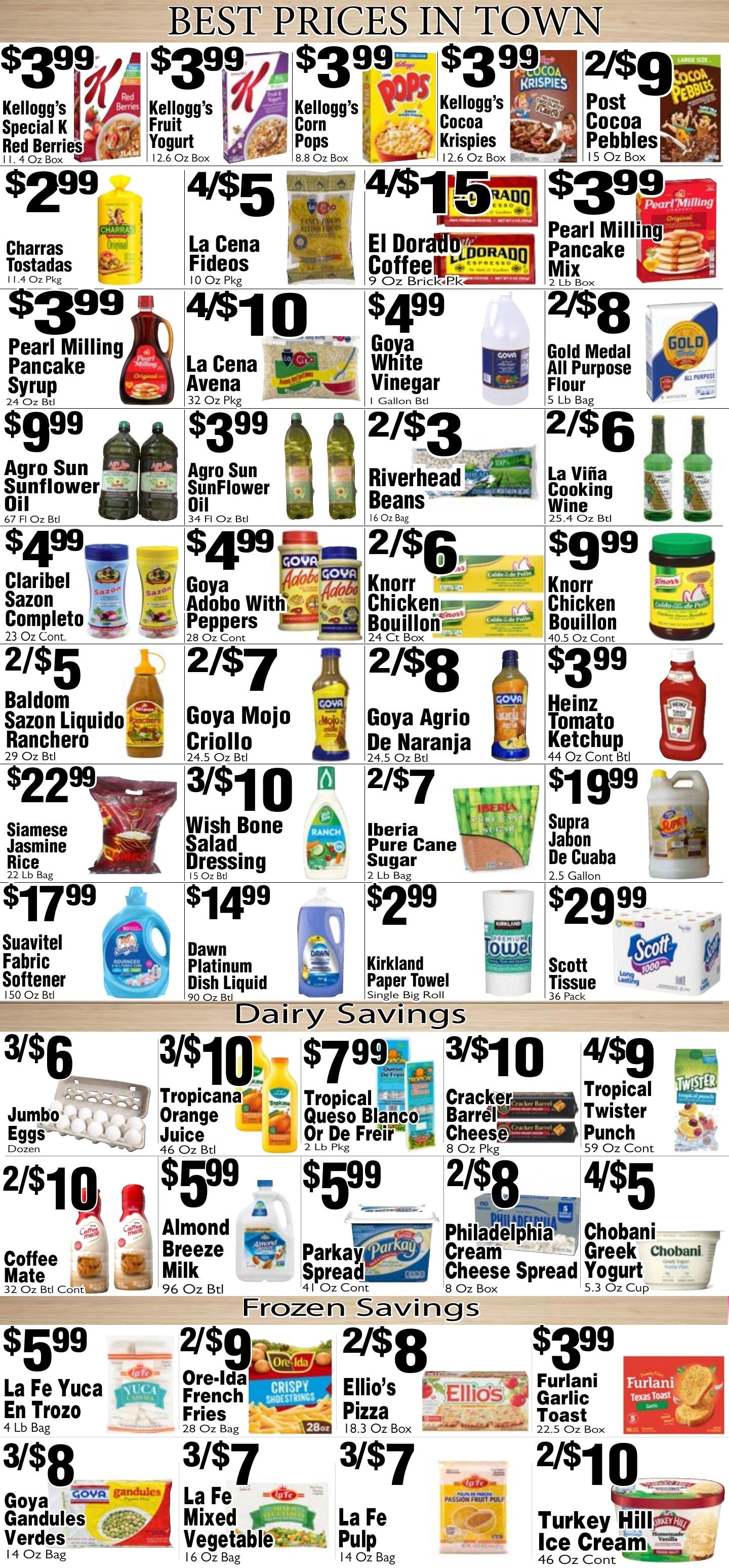 Dan's Supermarket Weekly Ad September 20 - October 26, 2026