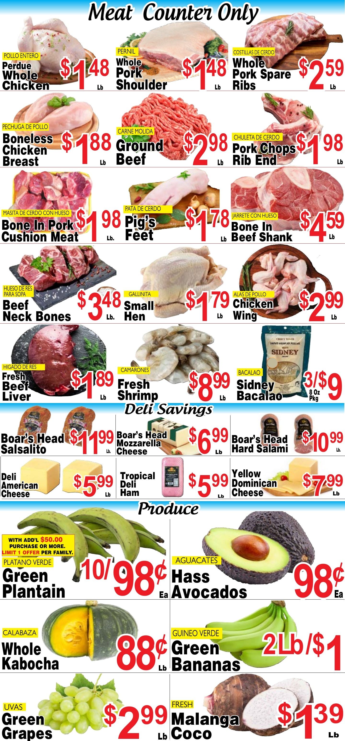 Dan's Supermarket Weekly Ad September 20 - October 26, 2026