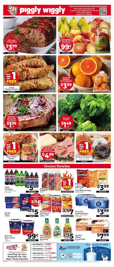 The Pig Piggly Wiggly (1330 Washington St, Watertown, NY) Weekly Ad September 20 - 26, 2026