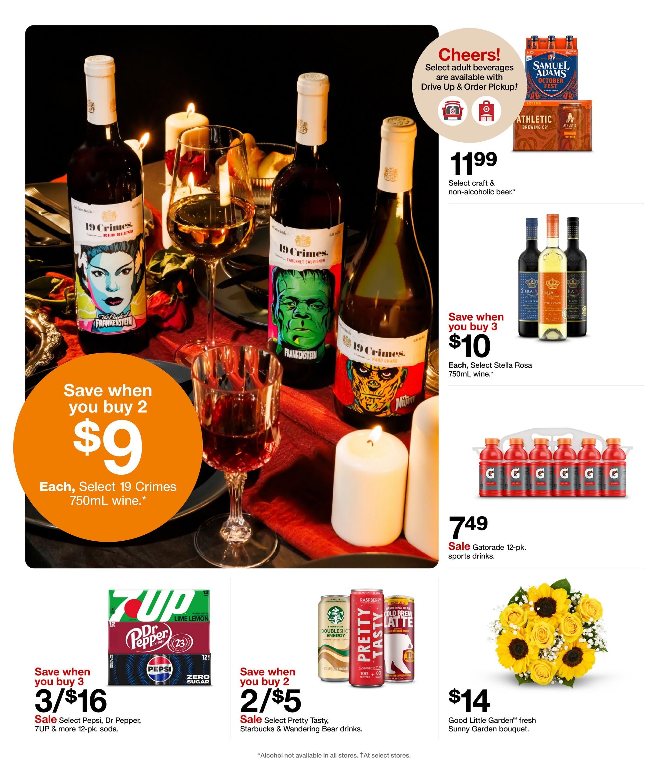 Target (Andalusia Area, AL) Weekly Ad September 20 - 26, 2026