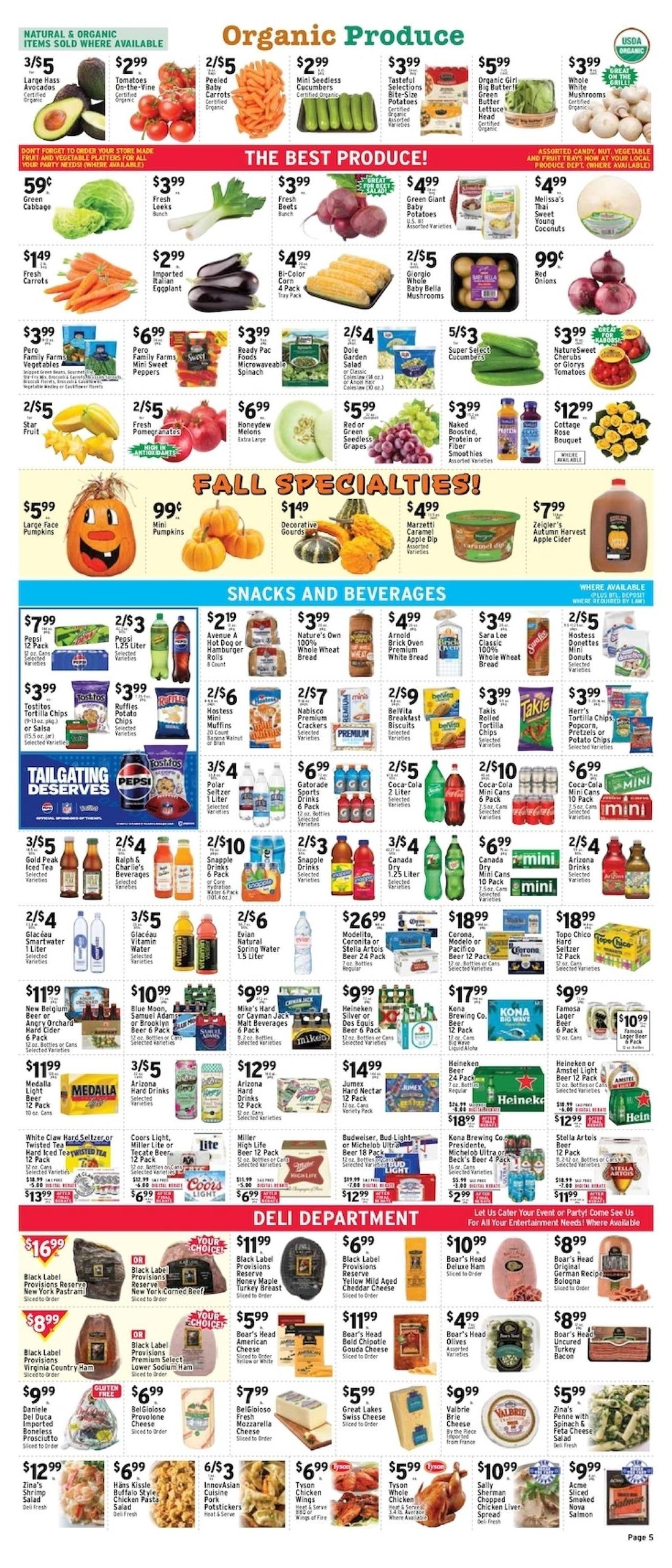 Met Foods Weekly Ad September 20 - 26, 2026