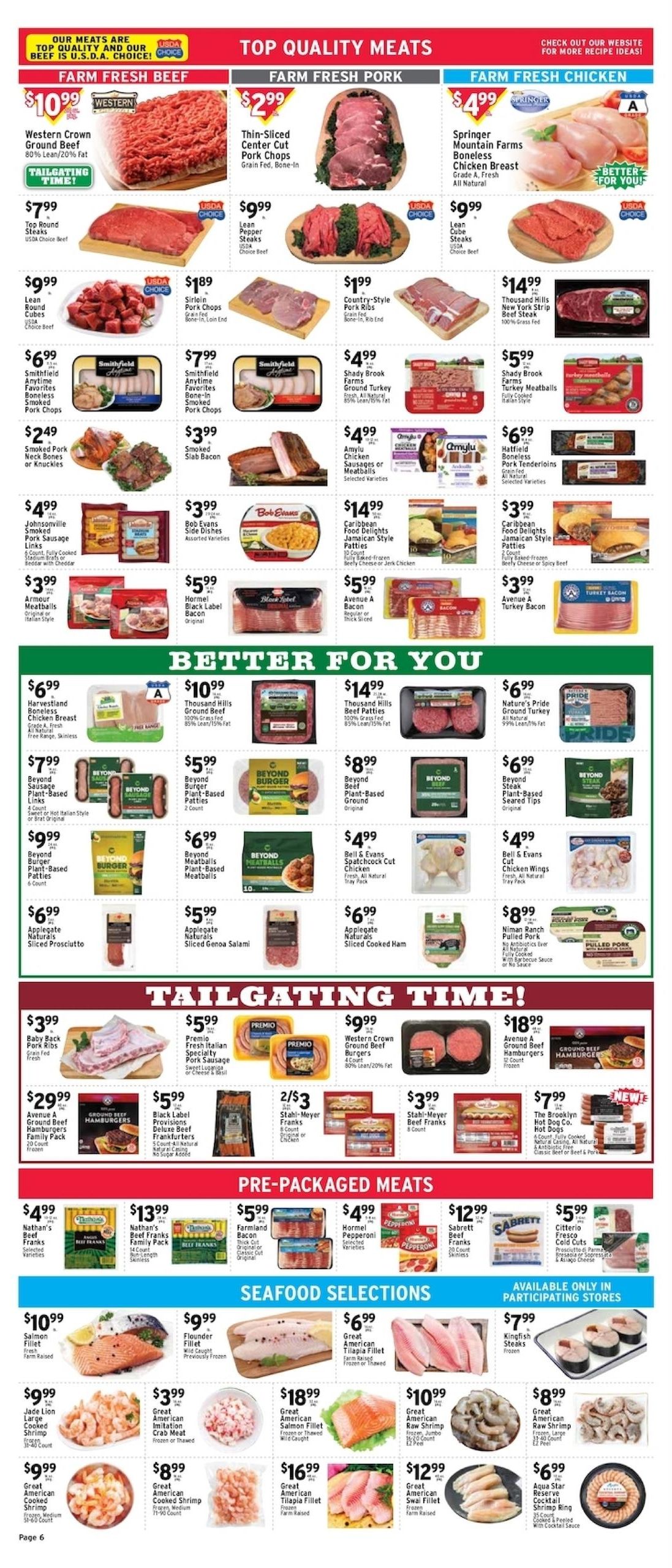 Met Foods Weekly Ad September 20 - 26, 2026