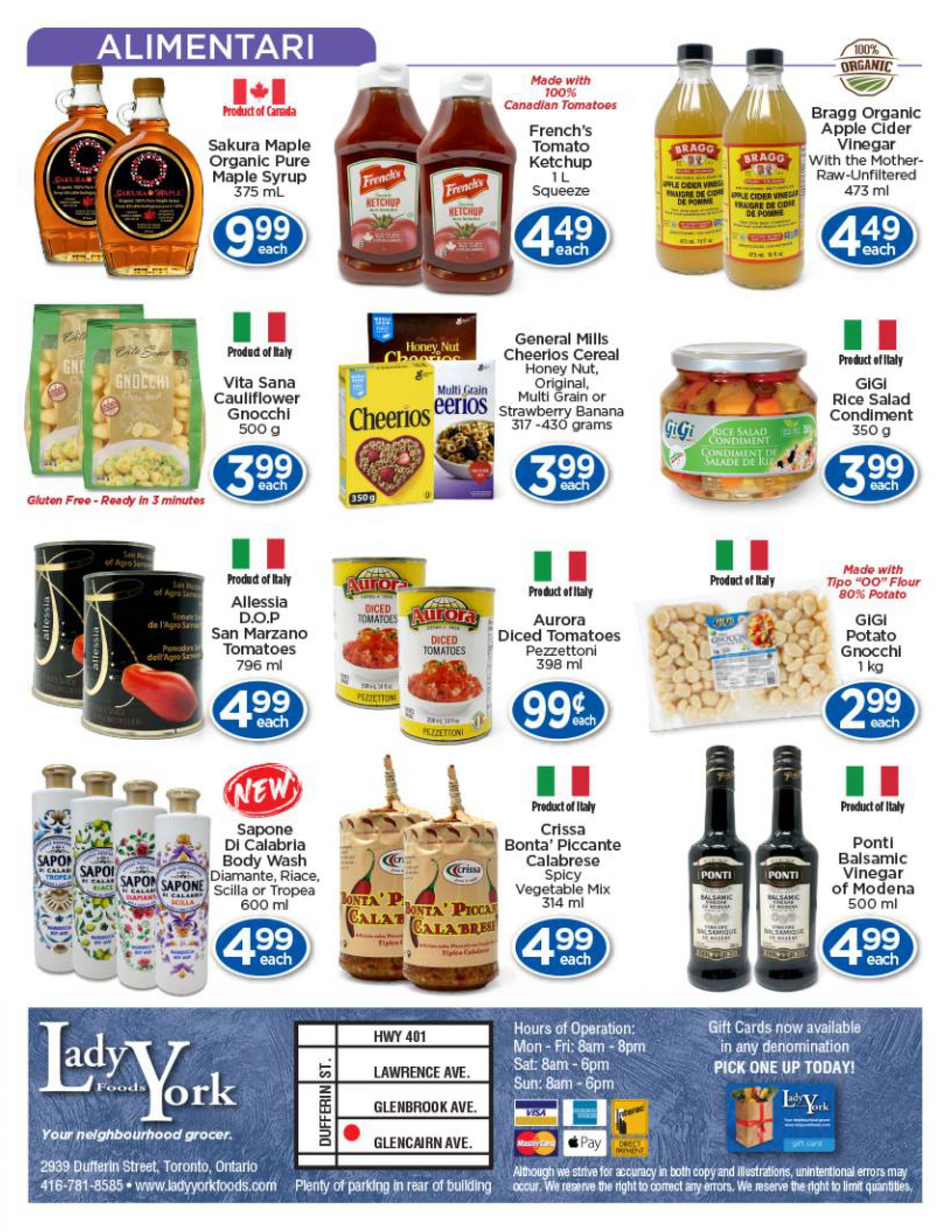 Lady York Foods Flyer September 21 to 27