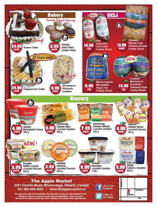 The Apple Market Flyer September 21 to 27