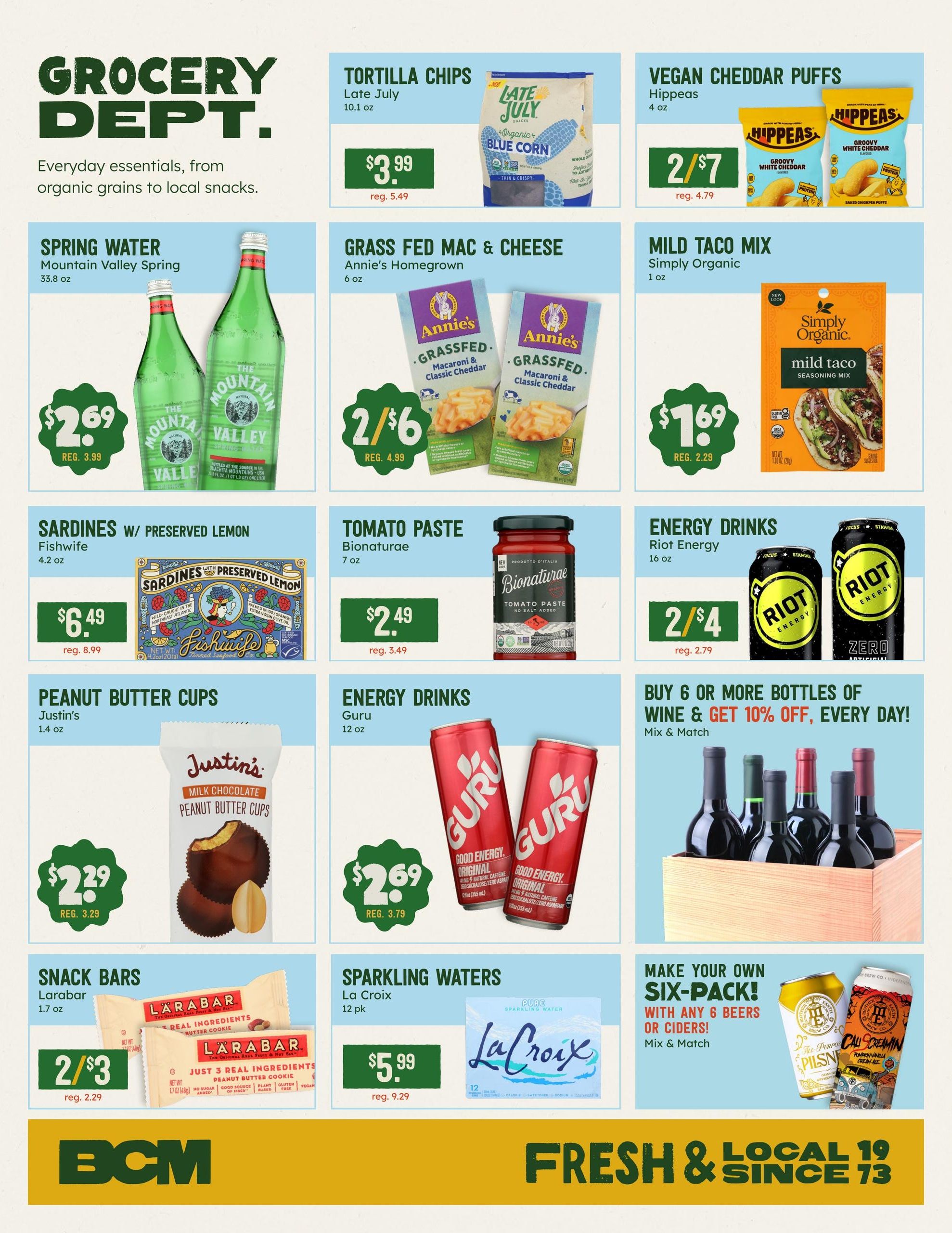 Boise Co-op Weekly Ad September 16 - 29, 2026