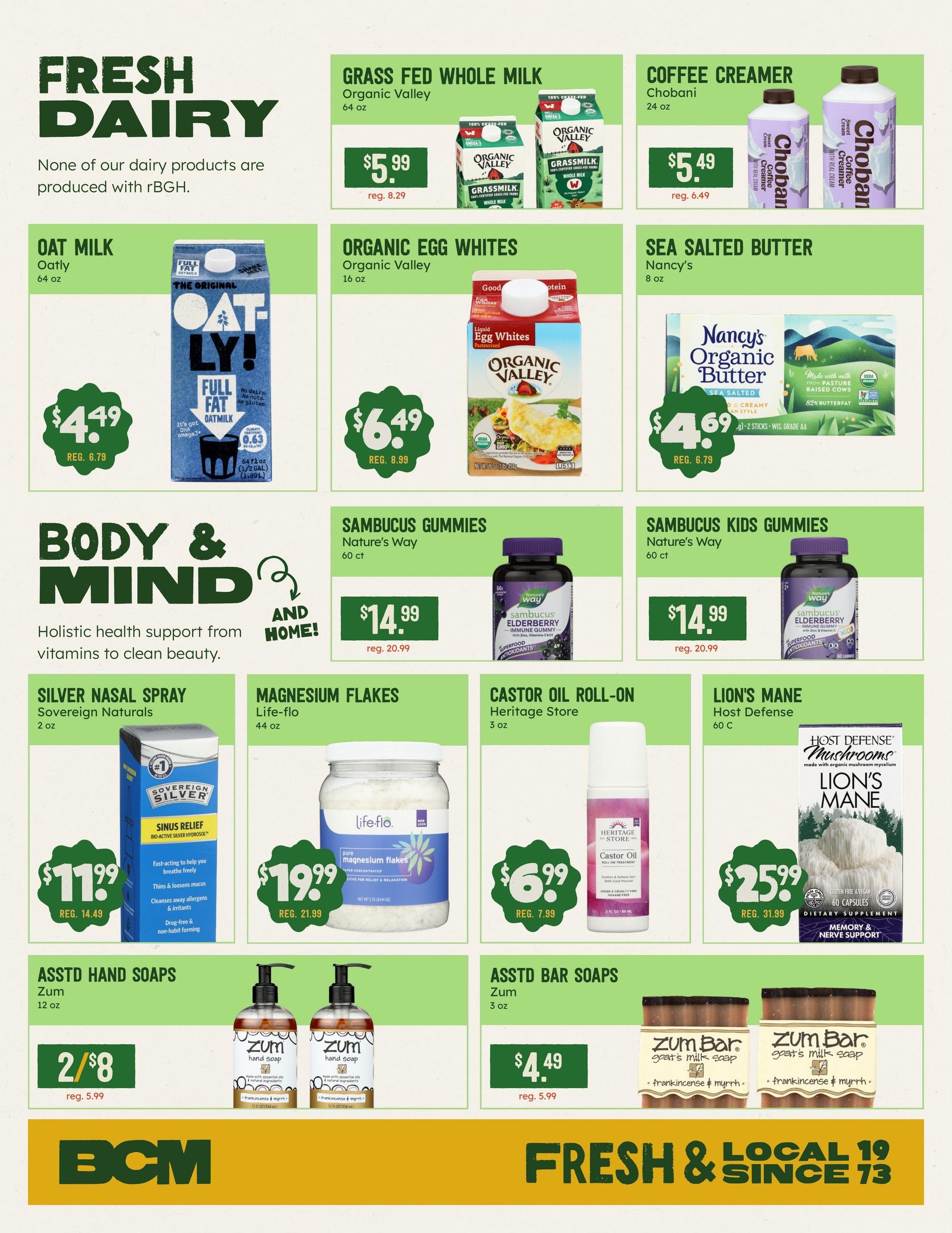 Boise Co-op Weekly Ad September 16 - 29, 2026