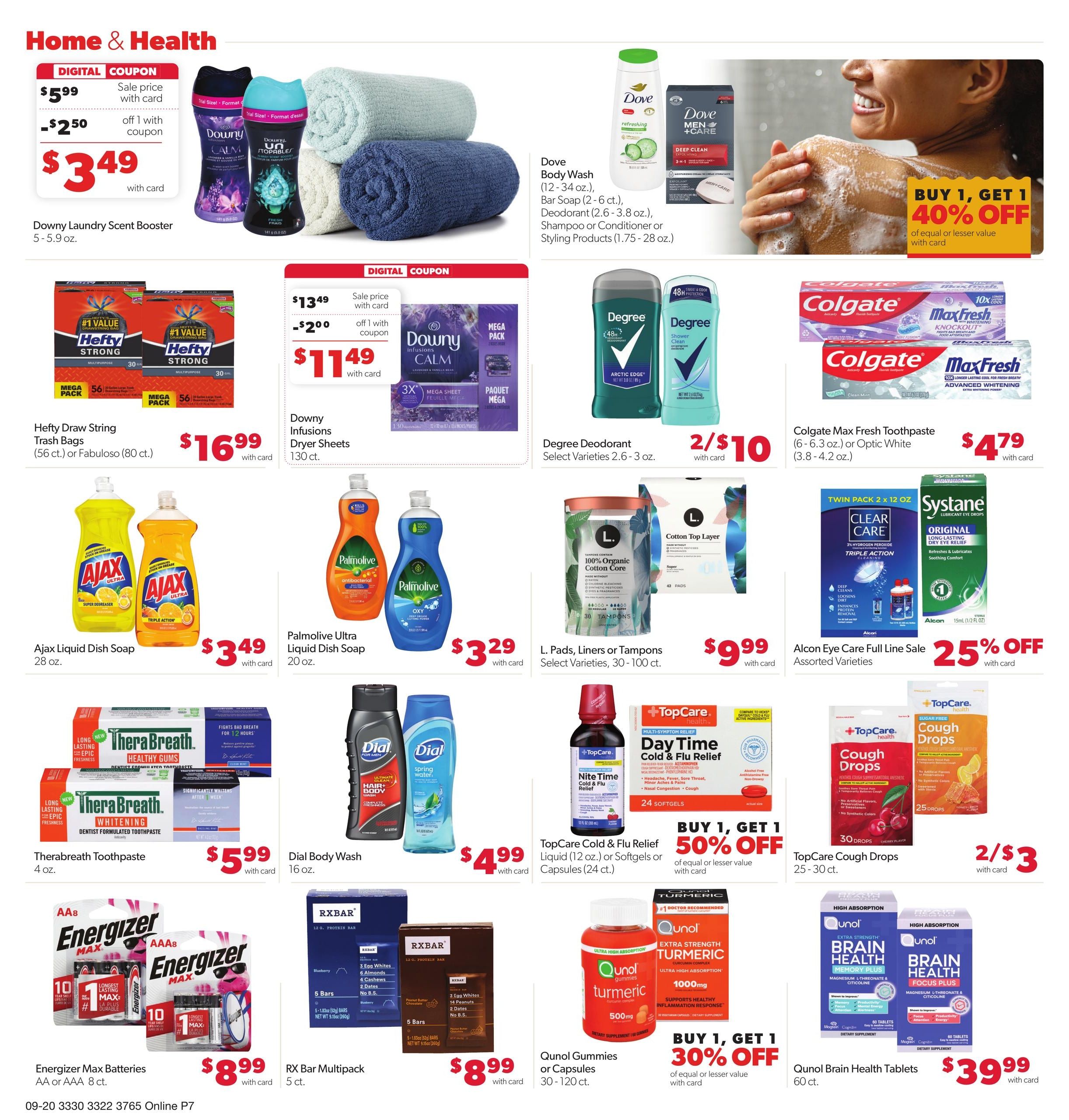 Family Fresh (Northfield Area, MN) Weekly Ad September 20 - 26, 2026