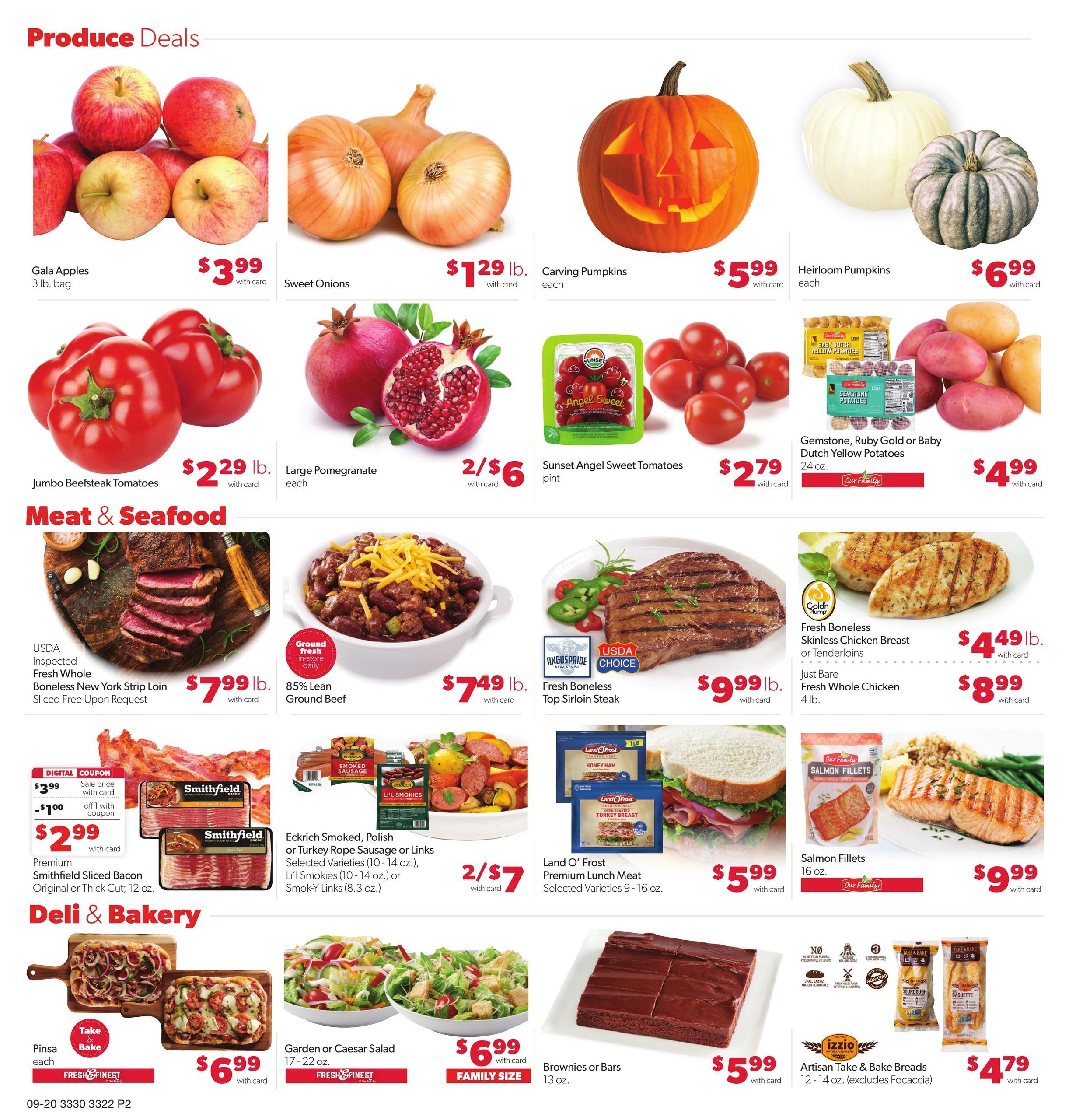Family Fresh (Northfield Area, MN) Weekly Ad September 20 - 26, 2026