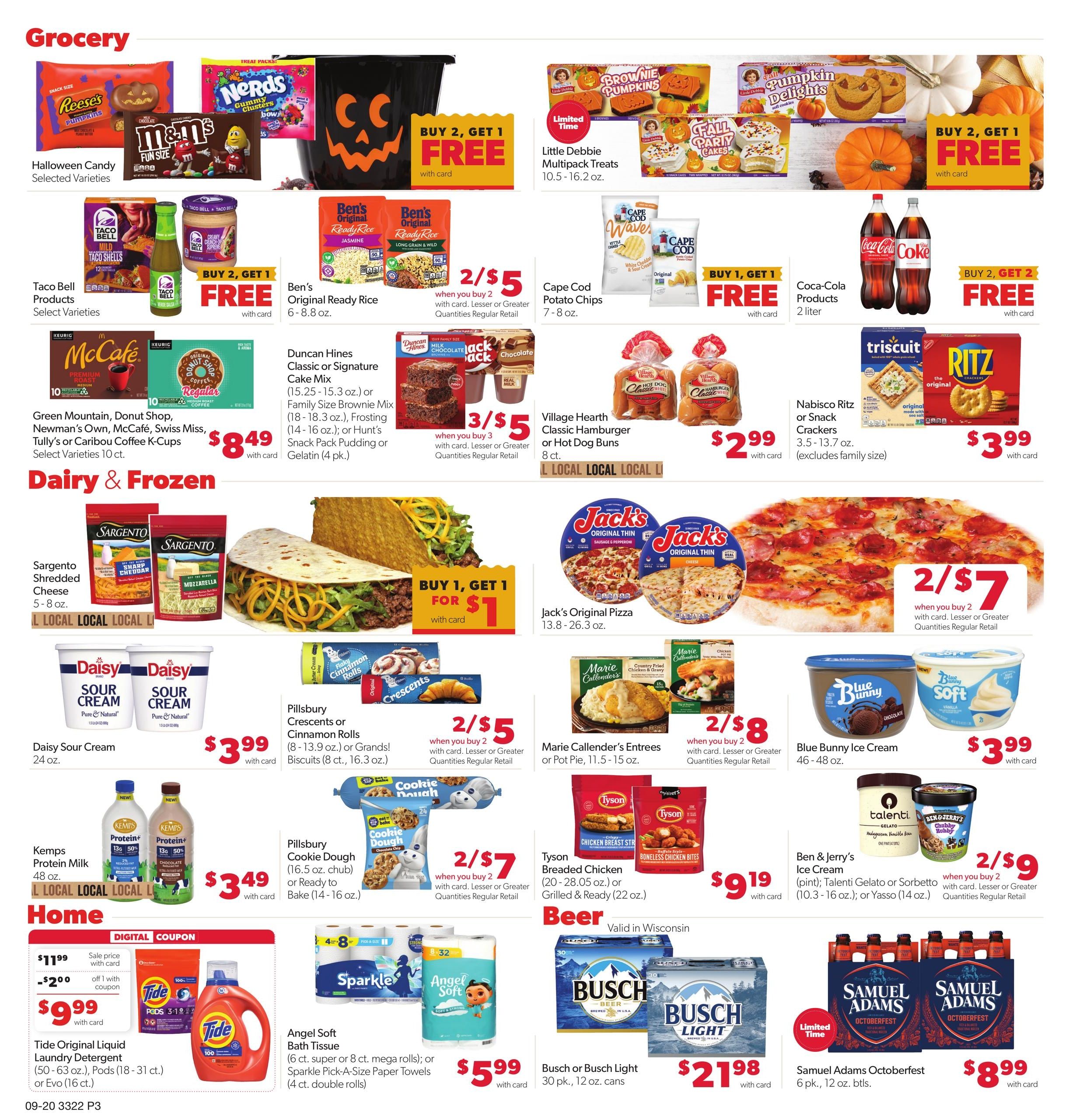 Family Fresh (Northfield Area, MN) Weekly Ad September 20 - 26, 2026