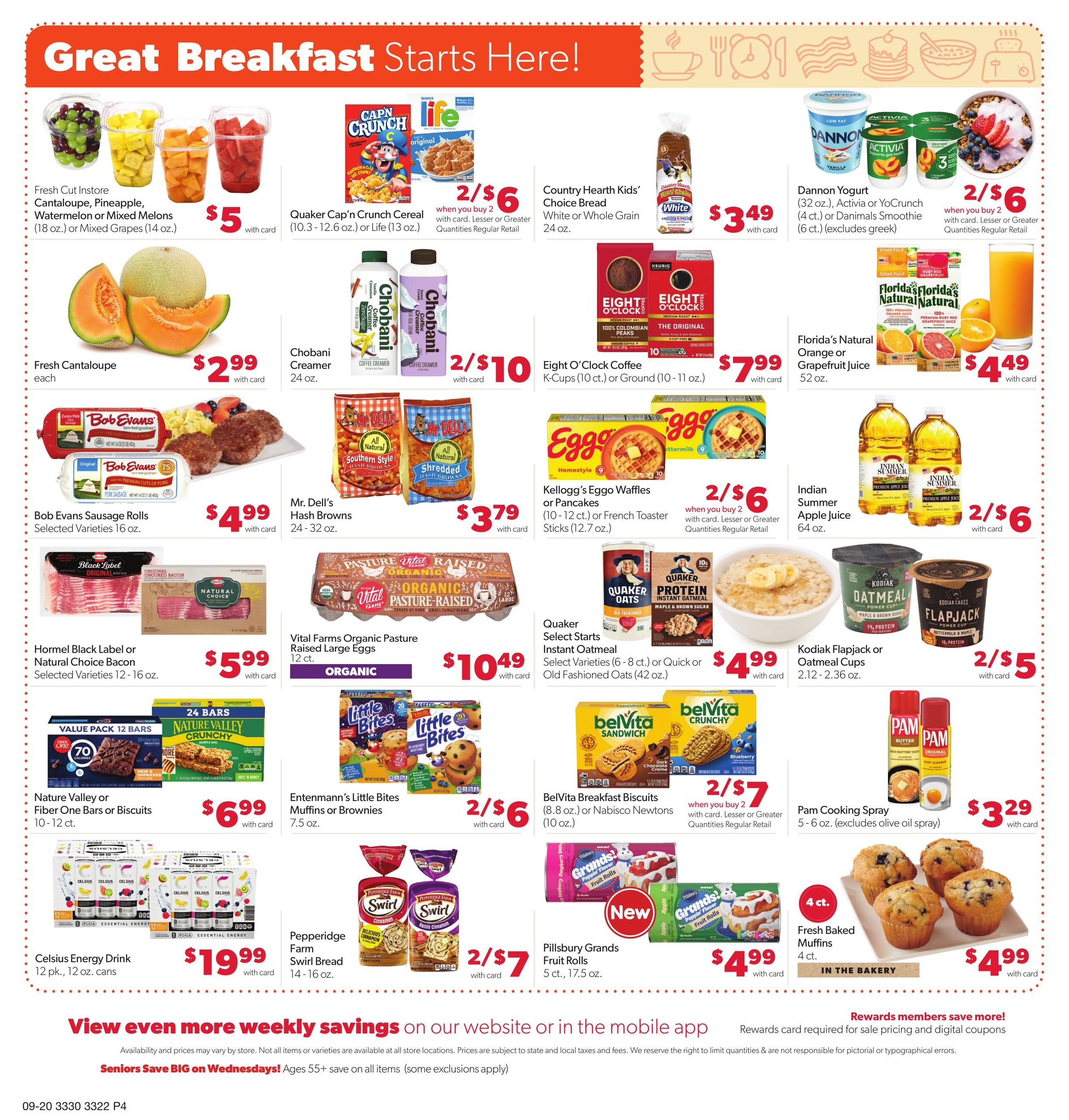 Family Fresh (Northfield Area, MN) Weekly Ad September 20 - 26, 2026