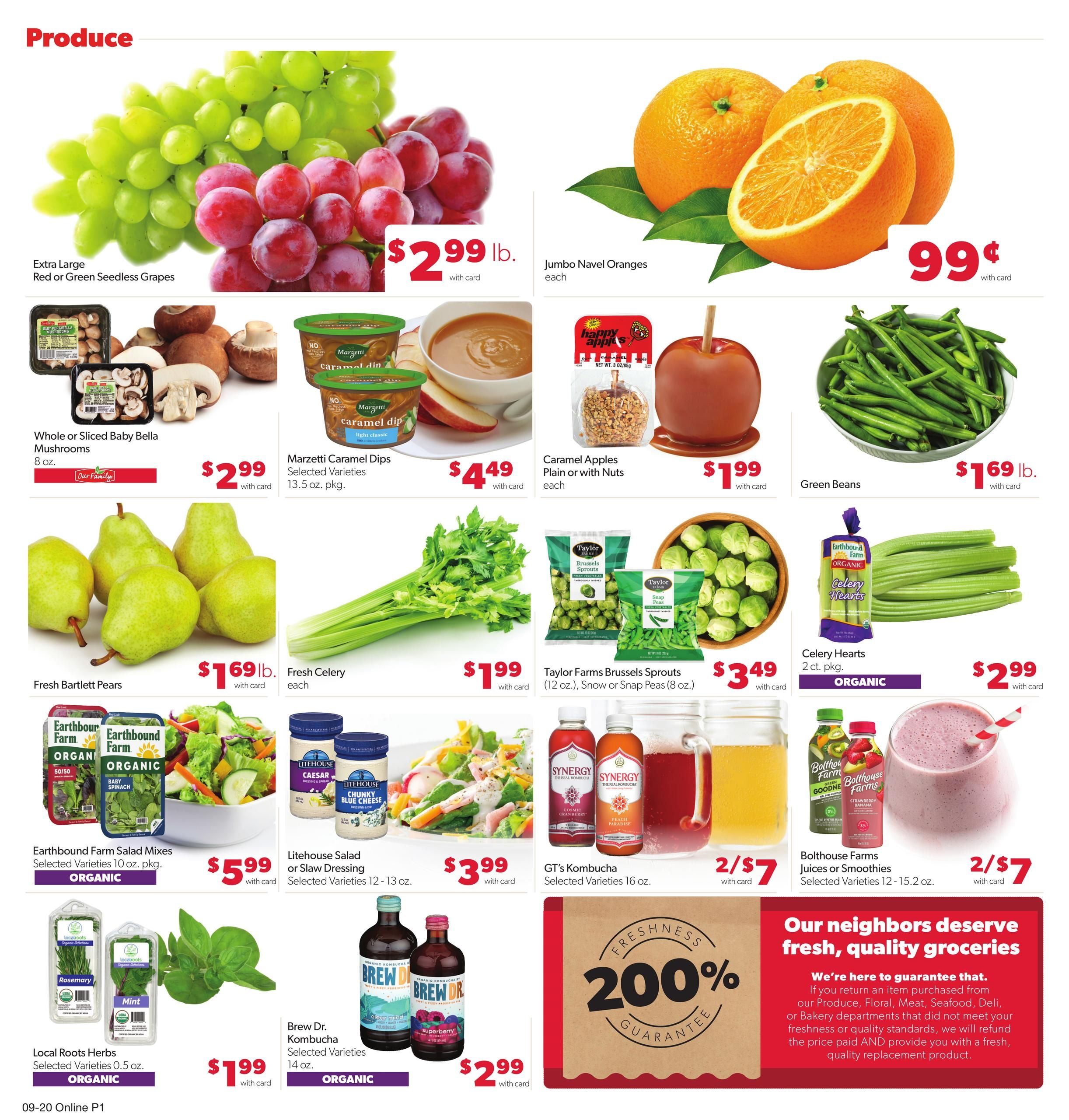 Family Fresh (Northfield Area, MN) Weekly Ad September 20 - 26, 2026
