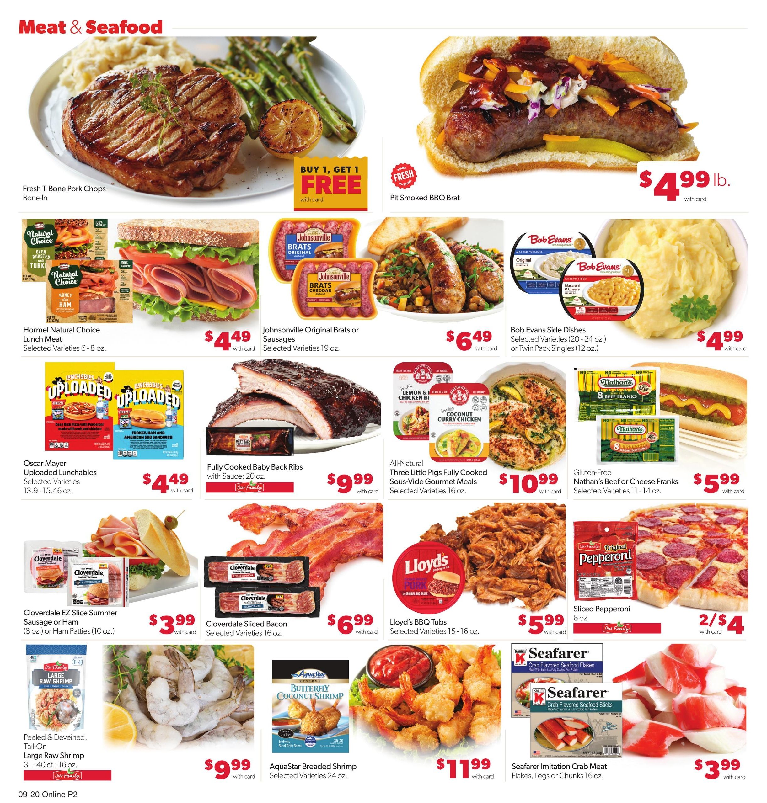 Family Fresh (Northfield Area, MN) Weekly Ad September 20 - 26, 2026
