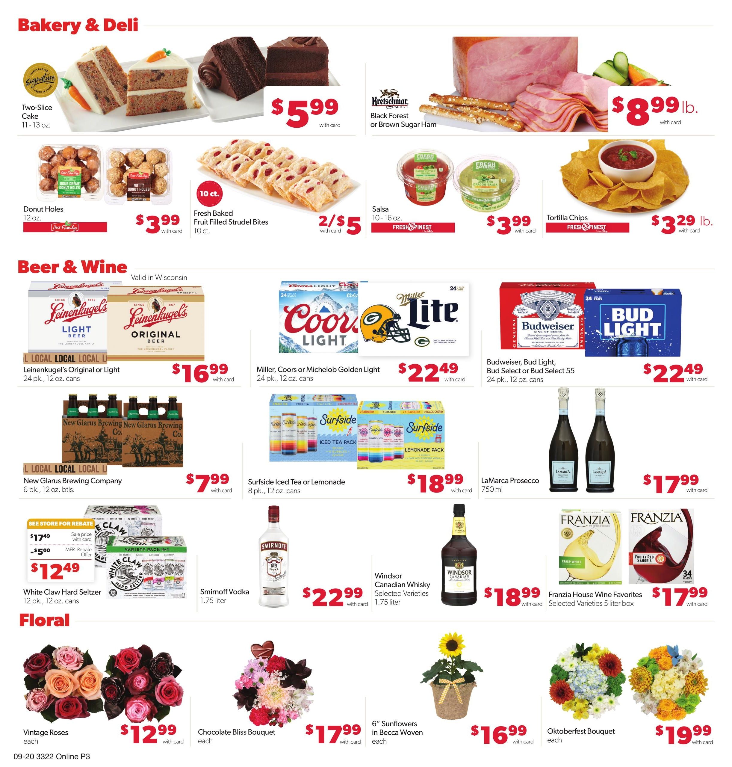 Family Fresh (Northfield Area, MN) Weekly Ad September 20 - 26, 2026