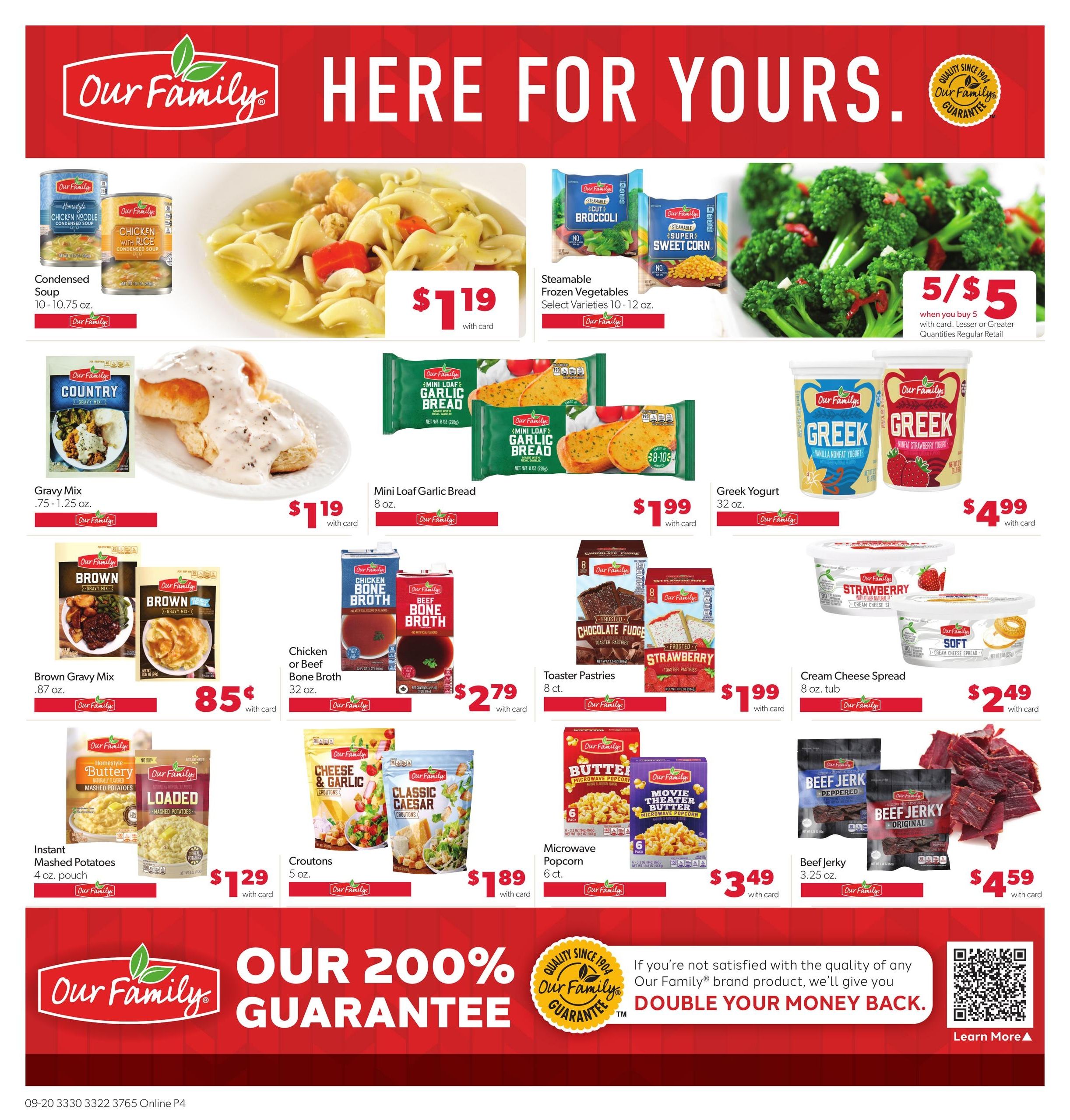 Family Fresh (Northfield Area, MN) Weekly Ad September 20 - 26, 2026