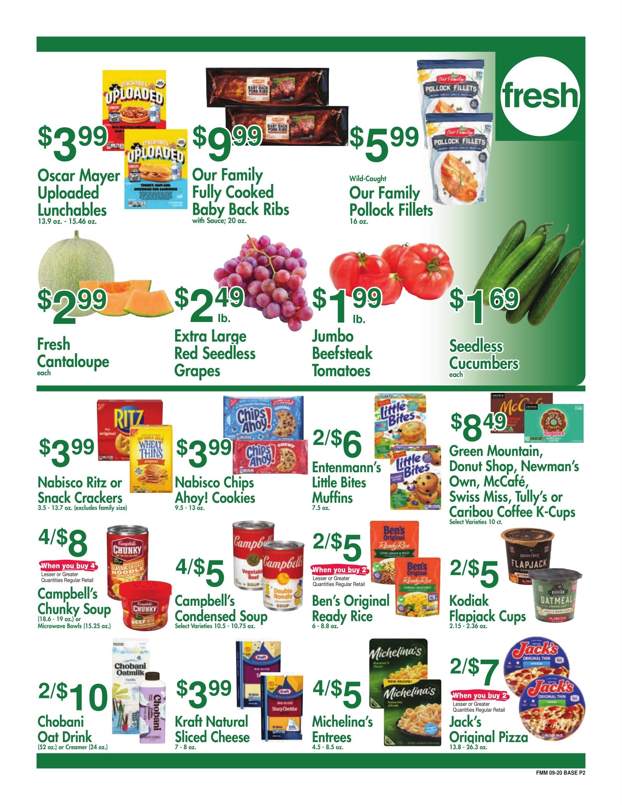 Fresh Madison Market Direct Weekly Weekly Ad September 20 - 26, 2026
