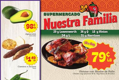 Supermercado Nuestra Familia Weekly Ad September 20 - 26, 2026