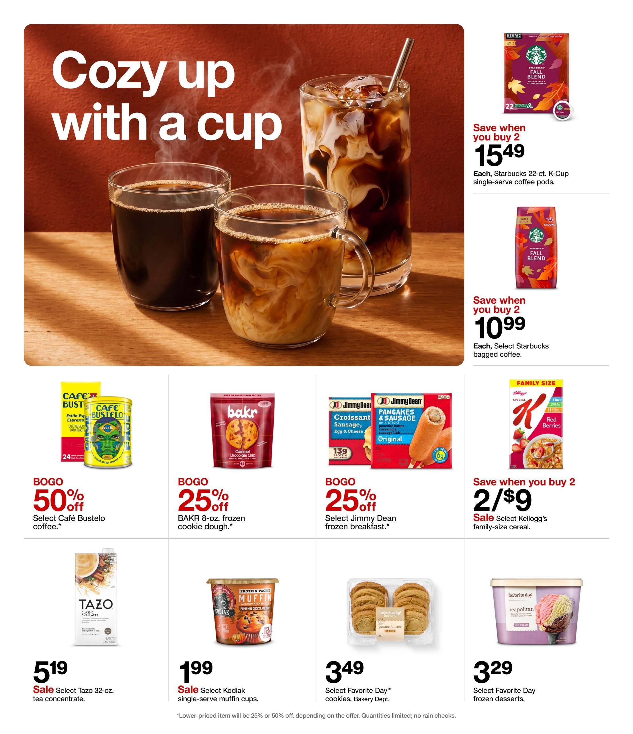 Target (Ann Arbor Area, MI) Weekly Ad September 20 - 26, 2026