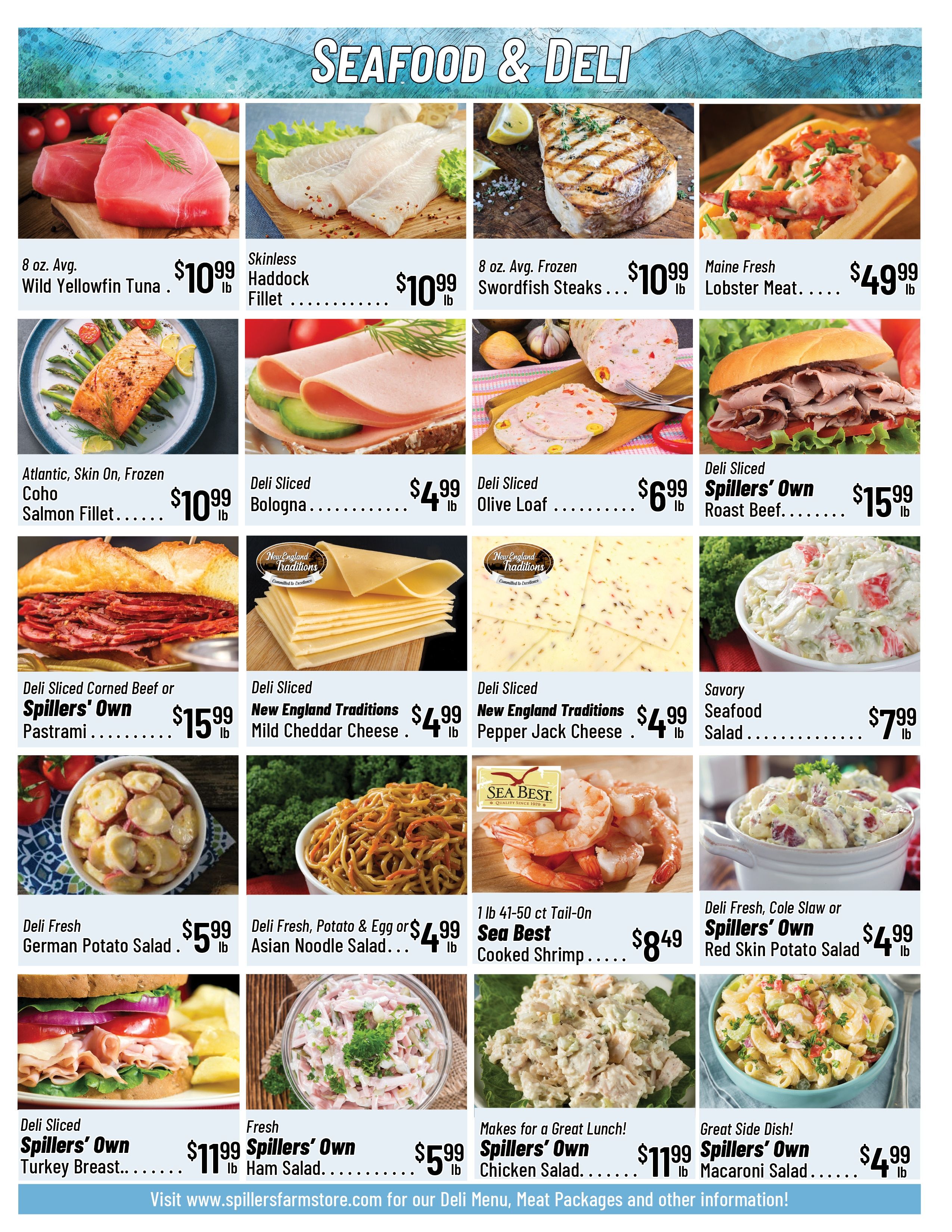 Spillers' Farm Store Weekly Ad September 21 - 27, 2026