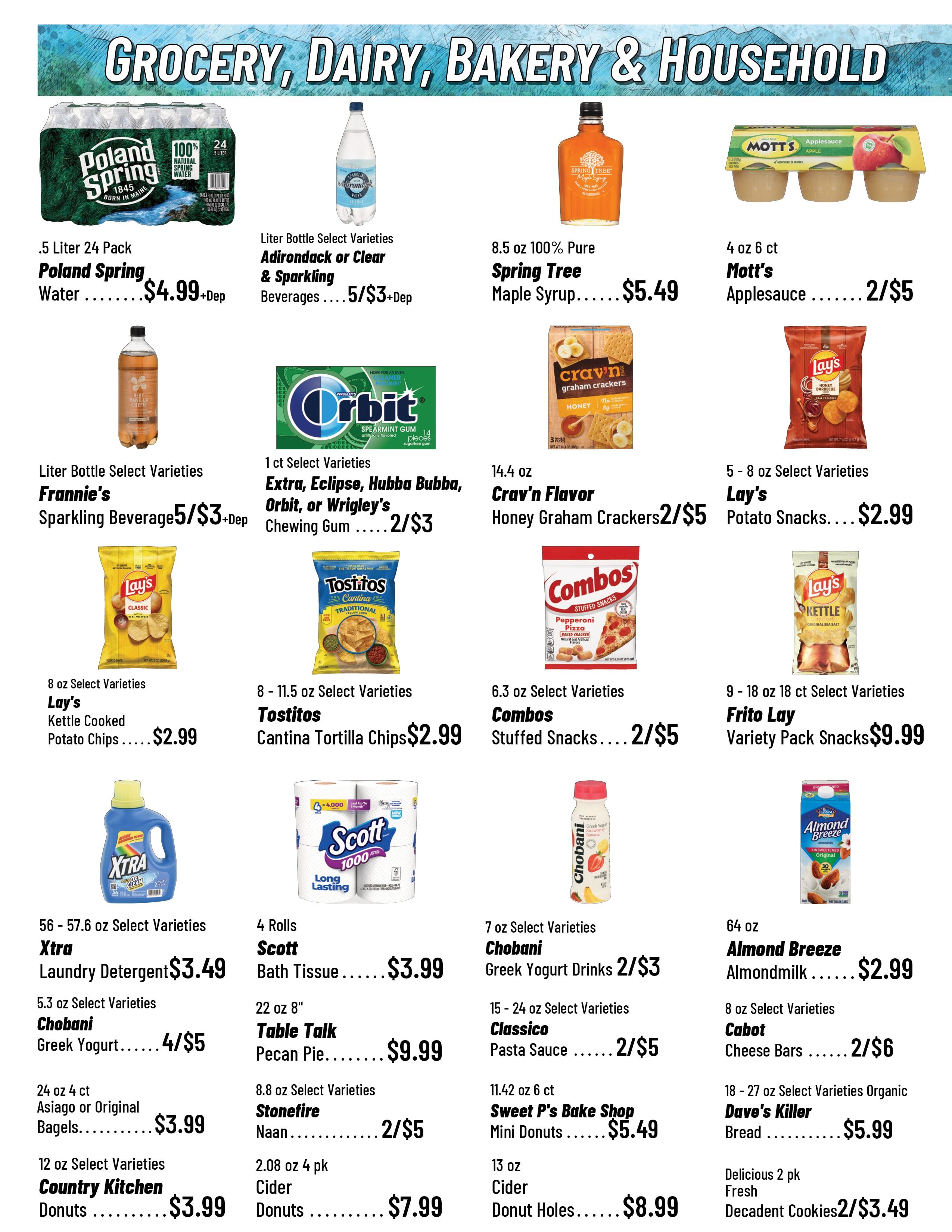 Spillers' Farm Store Weekly Ad September 21 - 27, 2026