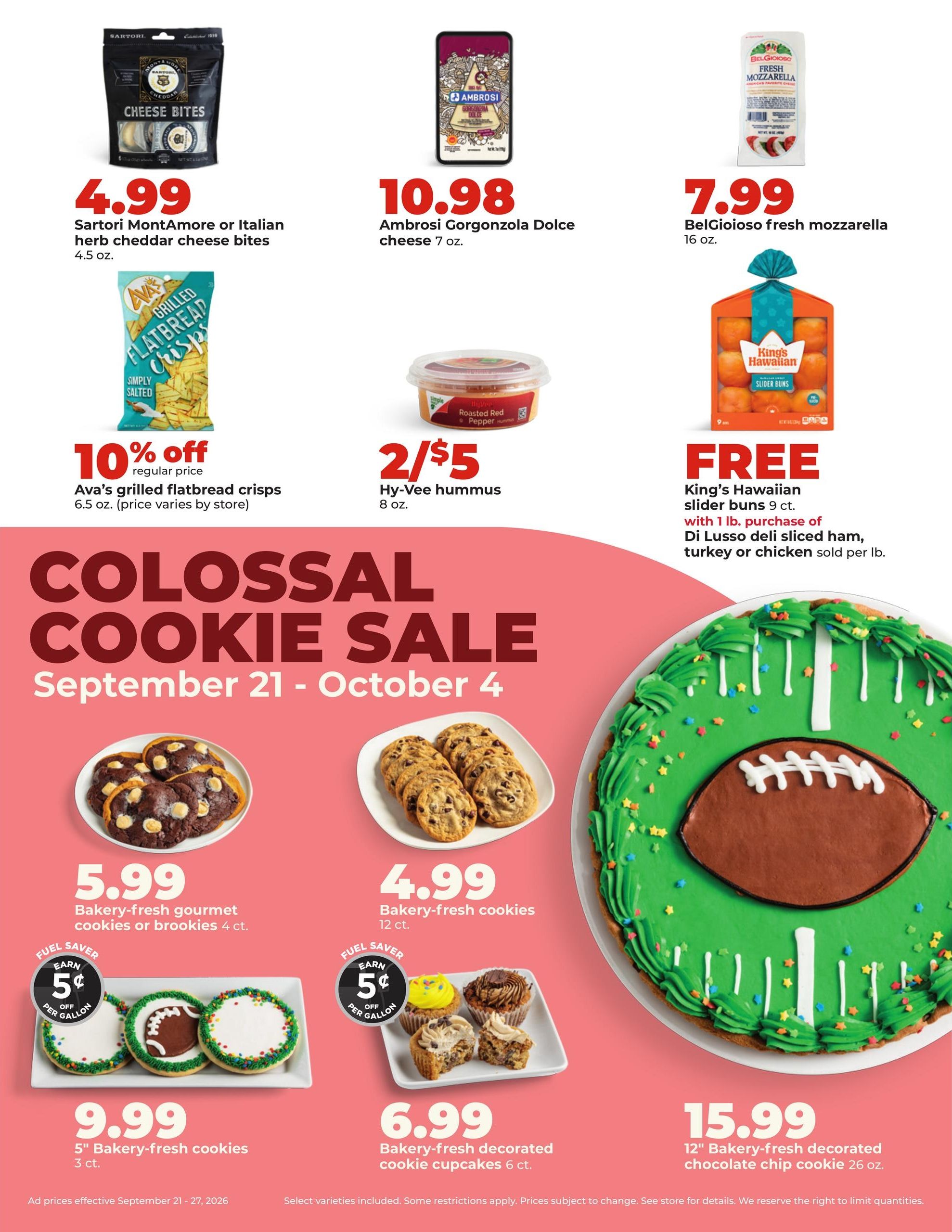 Hy-Vee (Mitchell-Sioux Falls Area, SD) Weekly Ad September 21 - 27, 2026