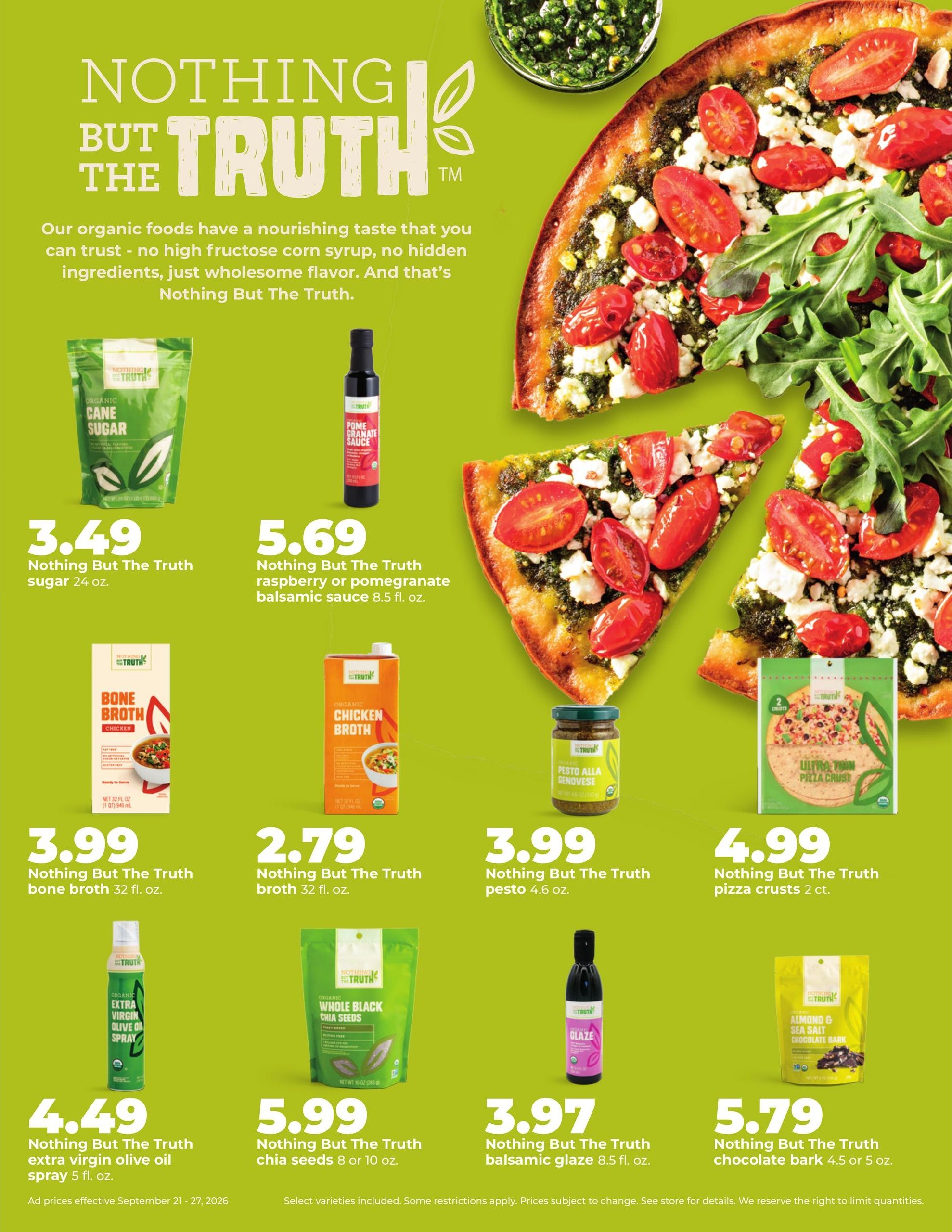 Hy-Vee (Pocahontas Area, IA) Weekly Ad September 21 - 27, 2026
