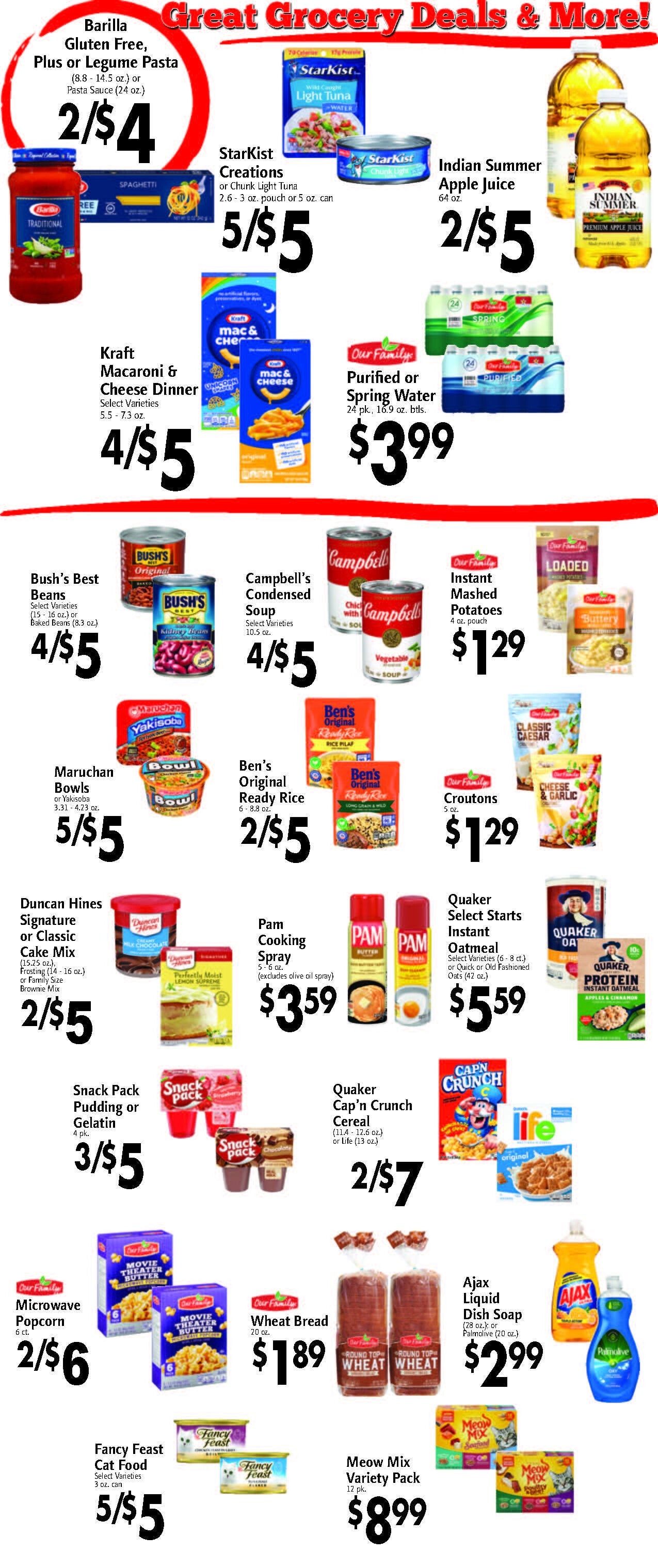 Fronney's Foods Weekly Ad September 21 - 27, 2026