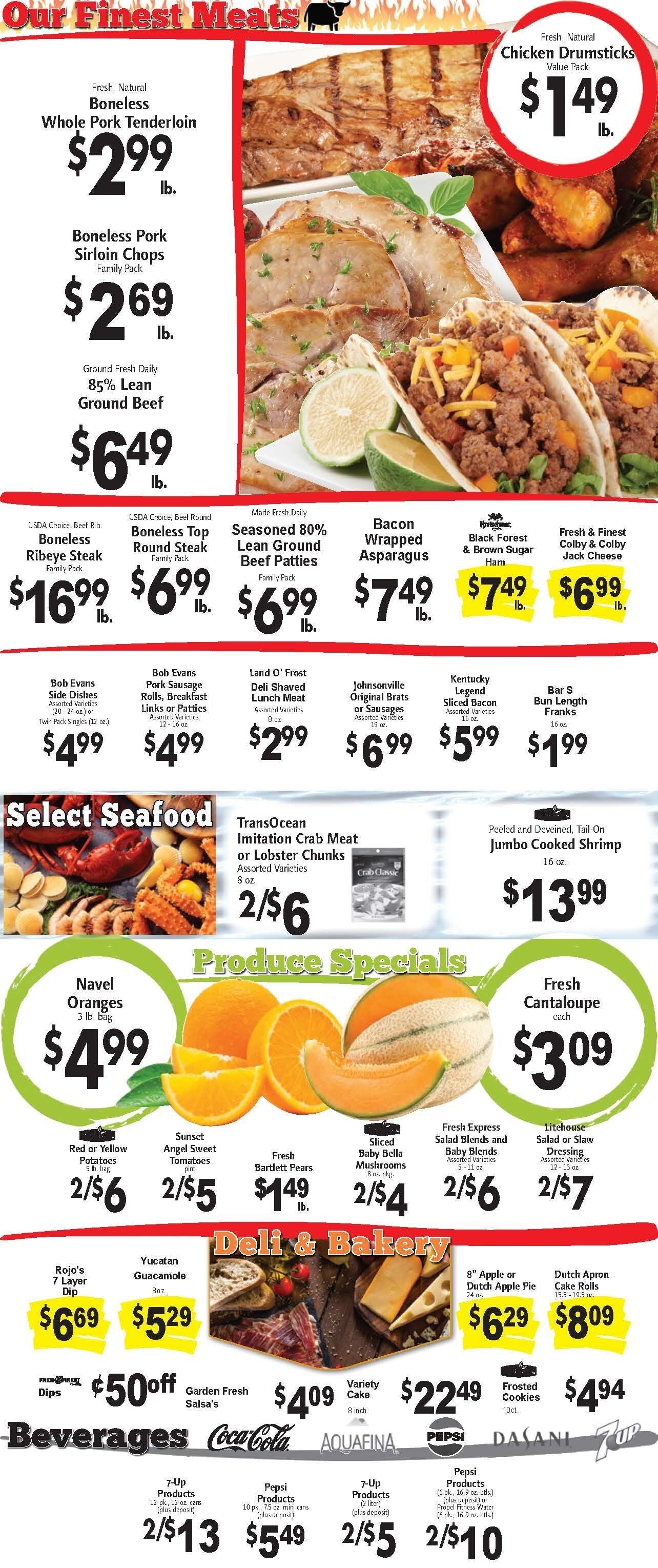 Fronney's Foods Weekly Ad September 21 - 27, 2026