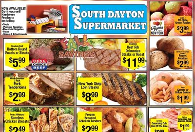 South Dayton Supermarket Weekly Ad September 21 - 27, 2026