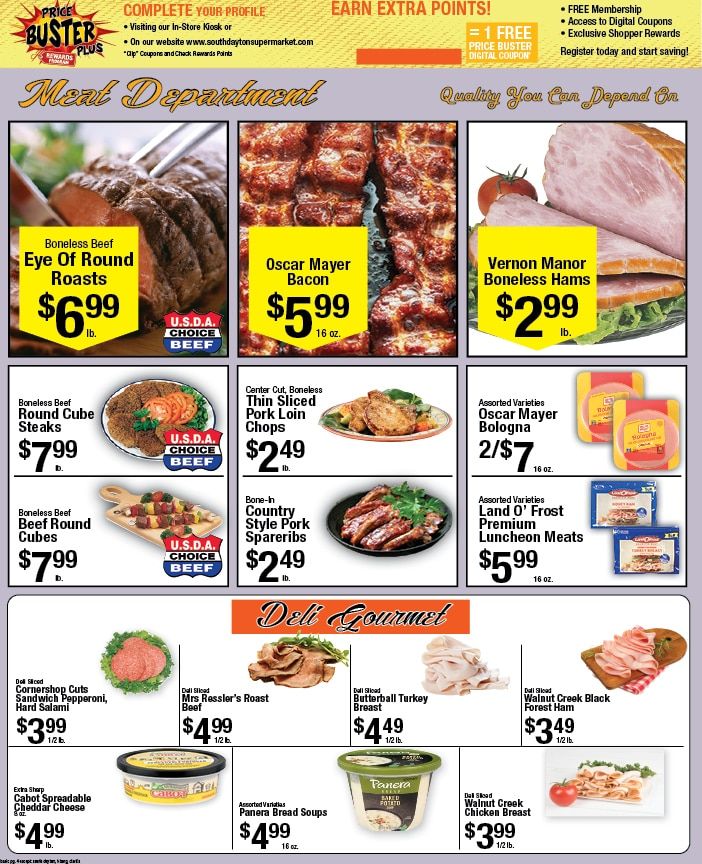South Dayton Supermarket Weekly Ad September 21 - 27, 2026