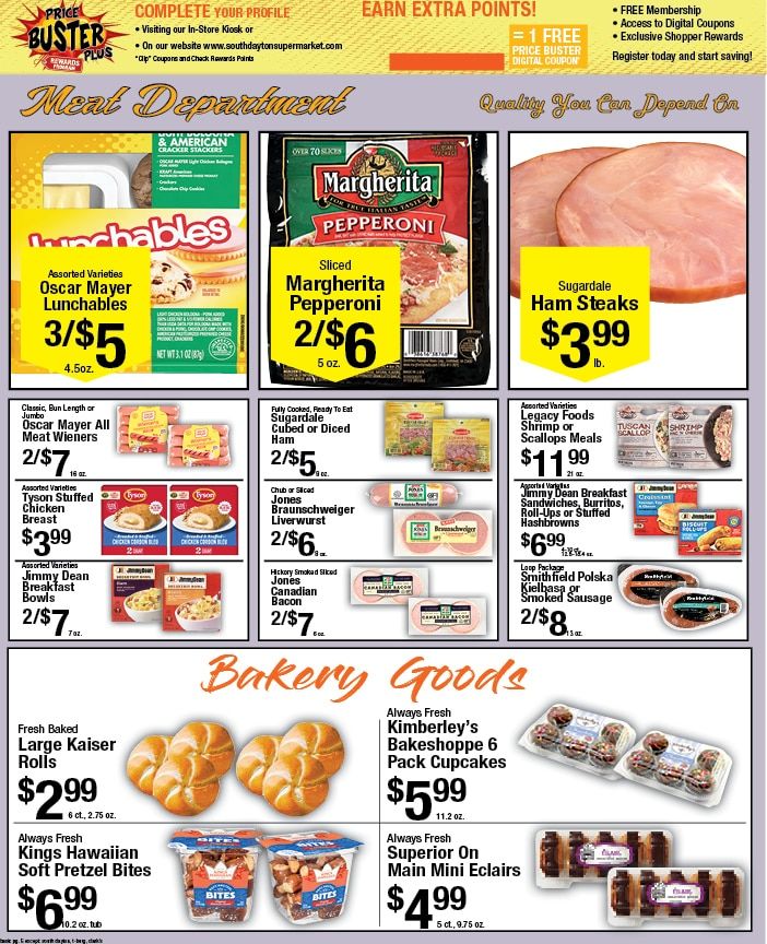 South Dayton Supermarket Weekly Ad September 21 - 27, 2026
